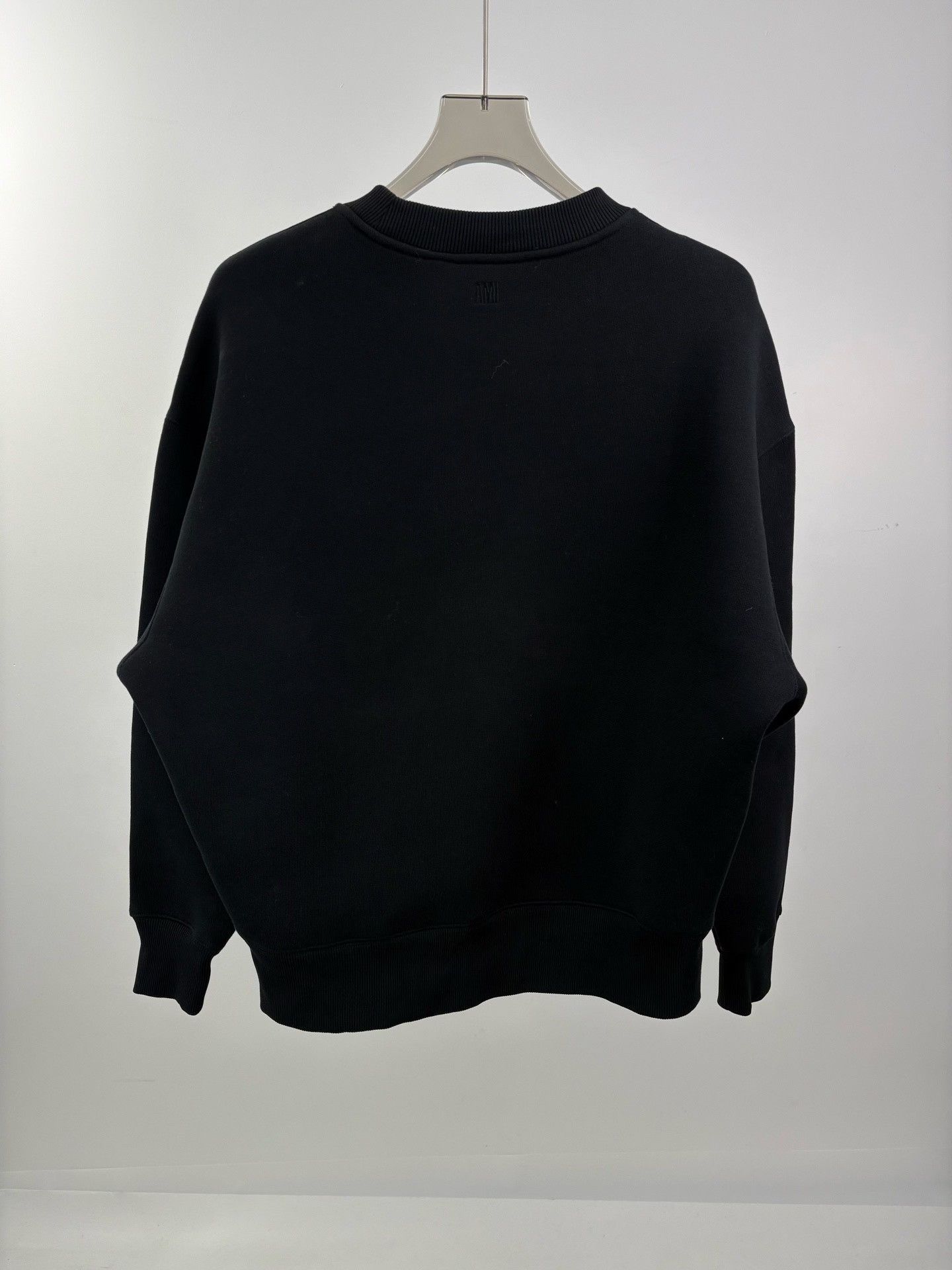 AMI AMI Embroidered Long-Sleeve Sweatshirt Size US M / EU 48-50 / 2 - 2 Thumbnail