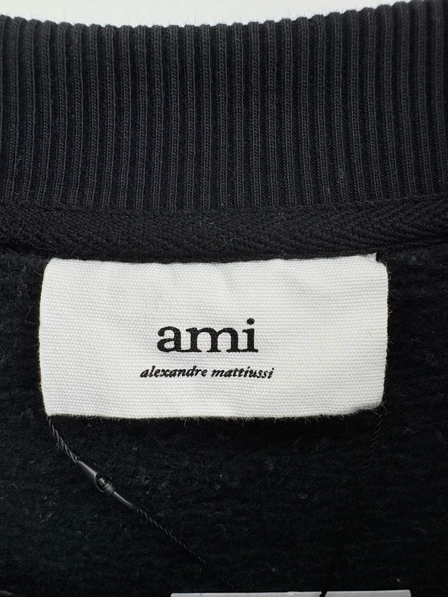 AMI AMI Embroidered Long-Sleeve Sweatshirt Size US M / EU 48-50 / 2 - 5 Thumbnail