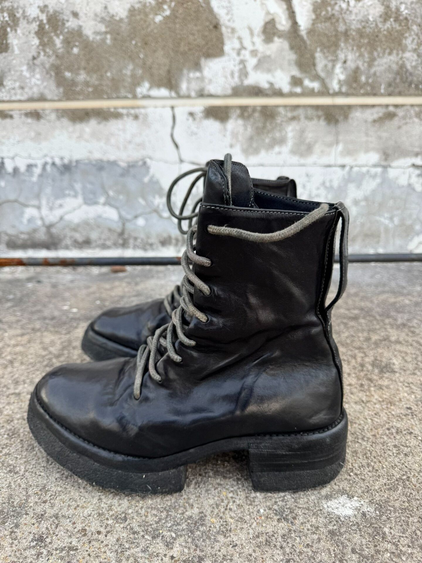 Carol Christian Poell Carol Christian Poell CCP Combat Boots Size US 5 / EU 37 - 2 Thumbnail
