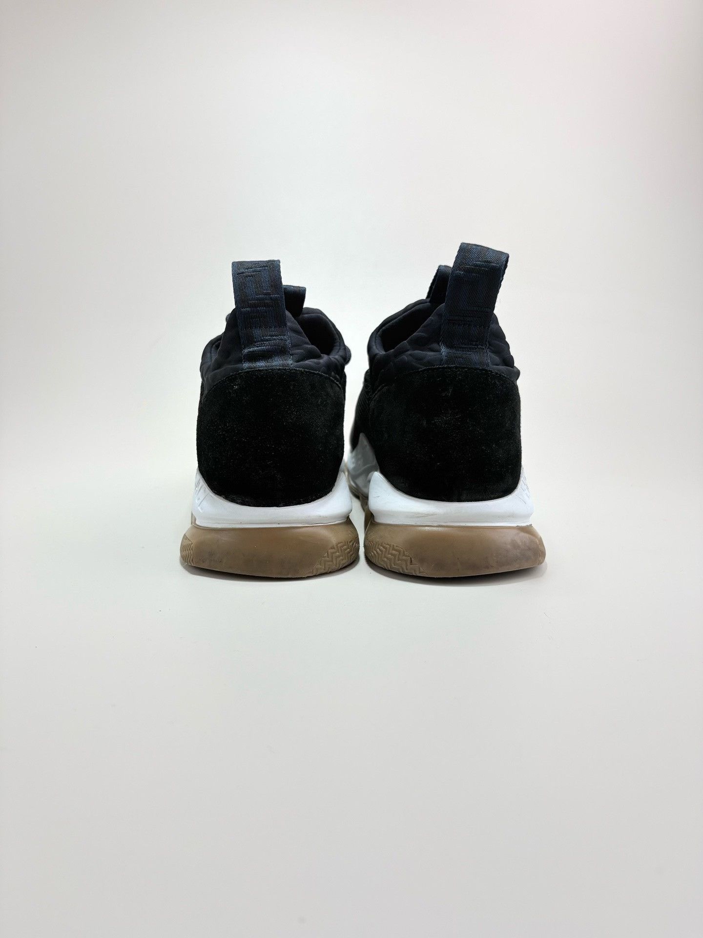 Versace VERSACE Black Red Sneakers Size US 9.5 / EU 42-43 - 3 Thumbnail