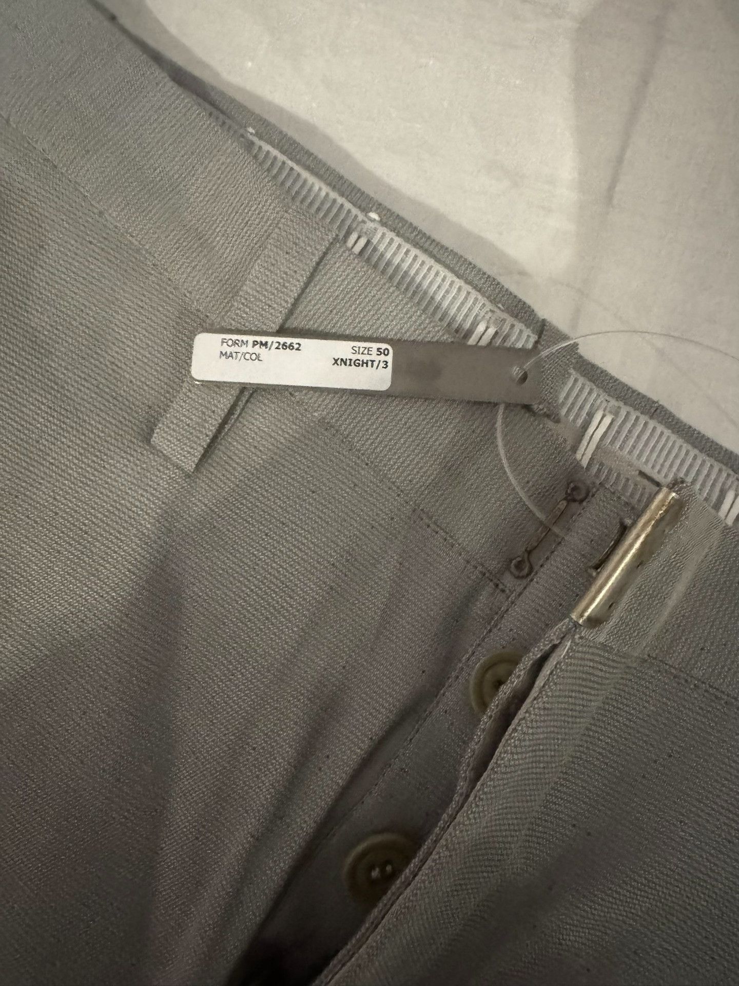 Carol Christian Poell Carol Christian Poell CCP PM/2662 Trousers Size US 34 / EU 50 - 2 Thumbnail