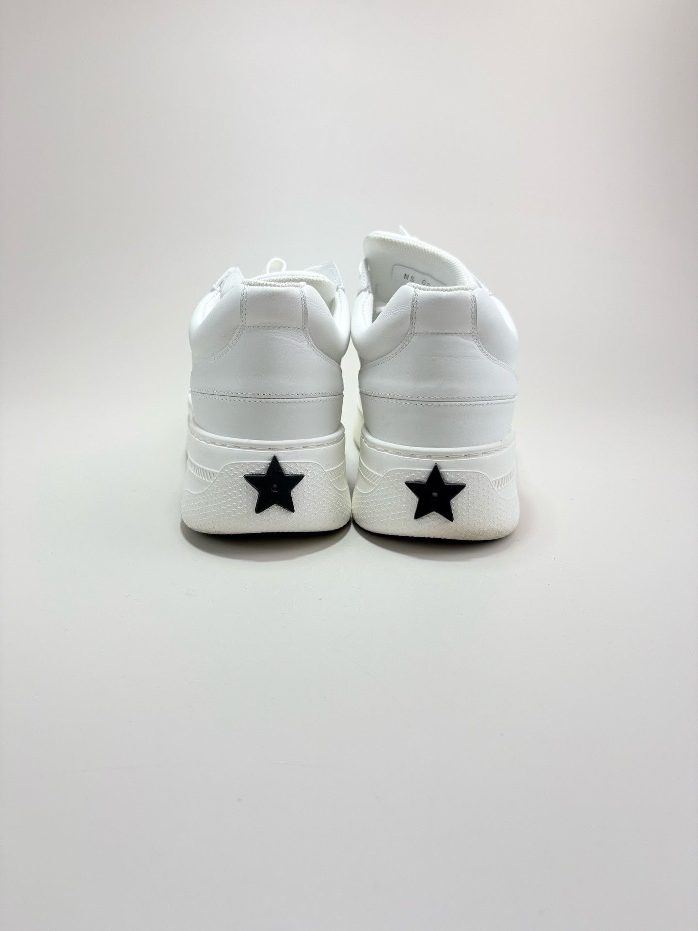 Dior Dior Star Platform White Sneakers Size US 8 / IT 38 - 3 Thumbnail