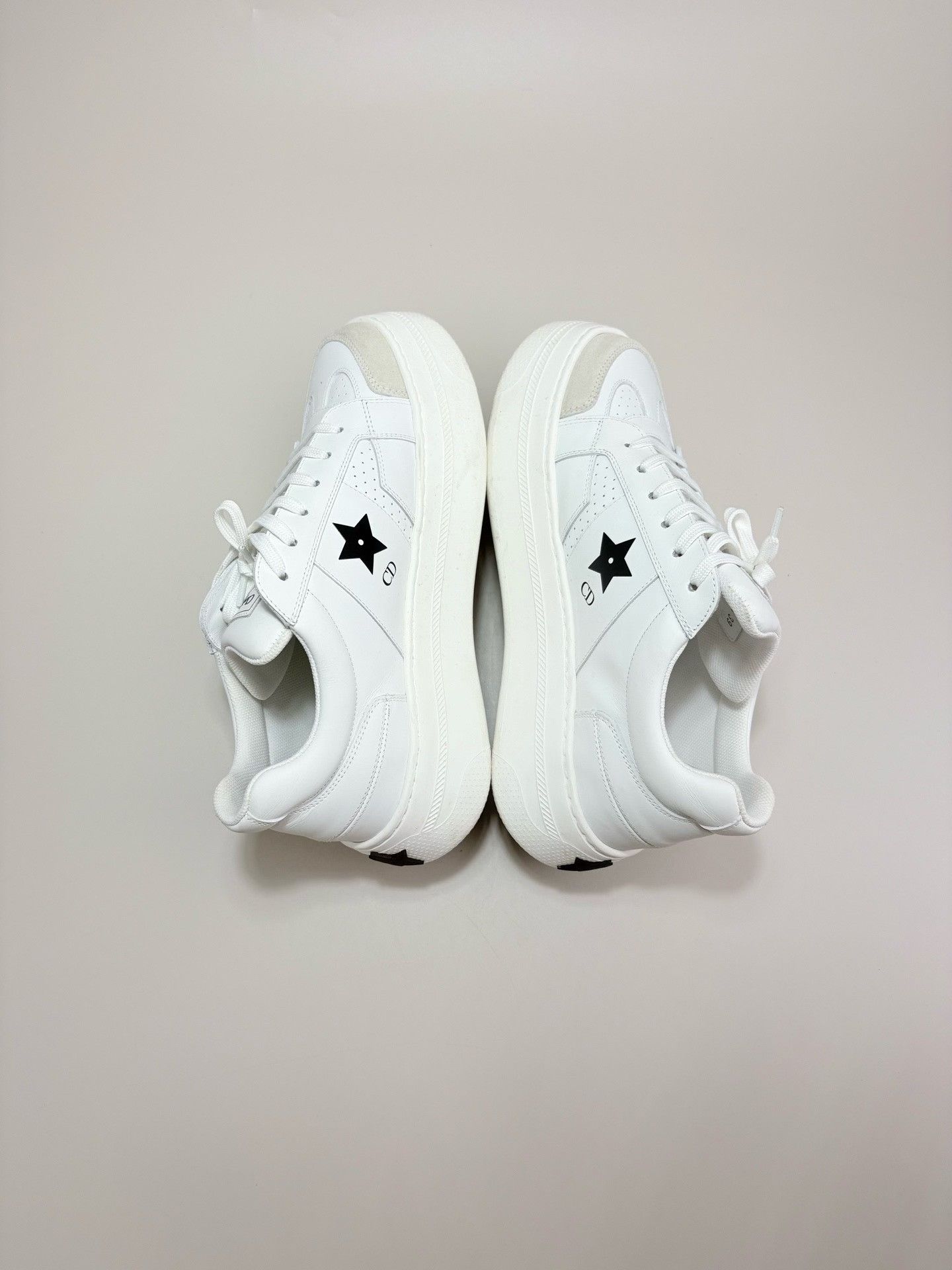 Dior Dior Star Platform White Sneakers Size US 8 / IT 38 - 5 Thumbnail