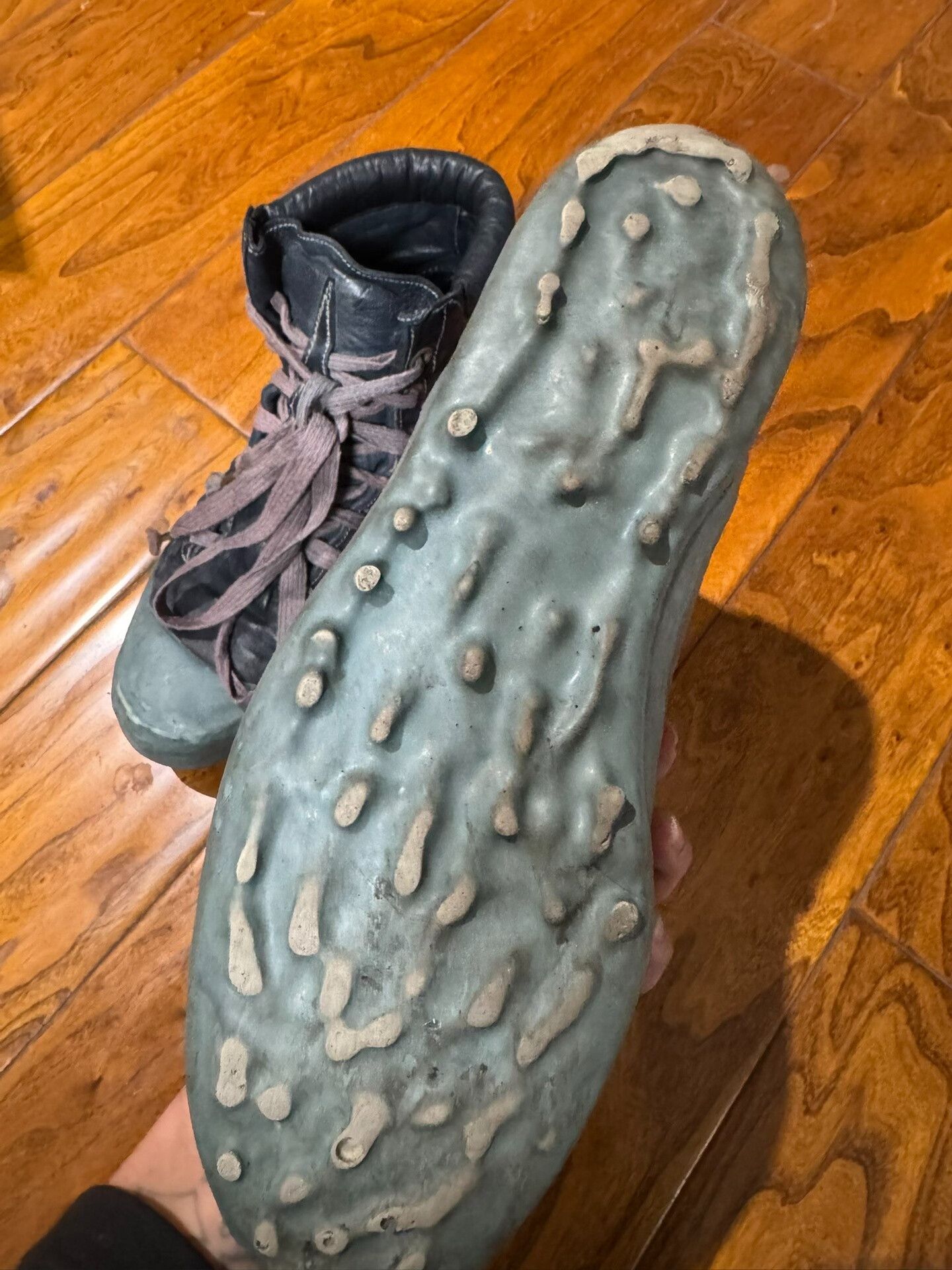 Carol Christian Poell Carol Christian Poell CCP Glue-Dipped Sneakers Size US 7 / EU 40 - 2 Thumbnail