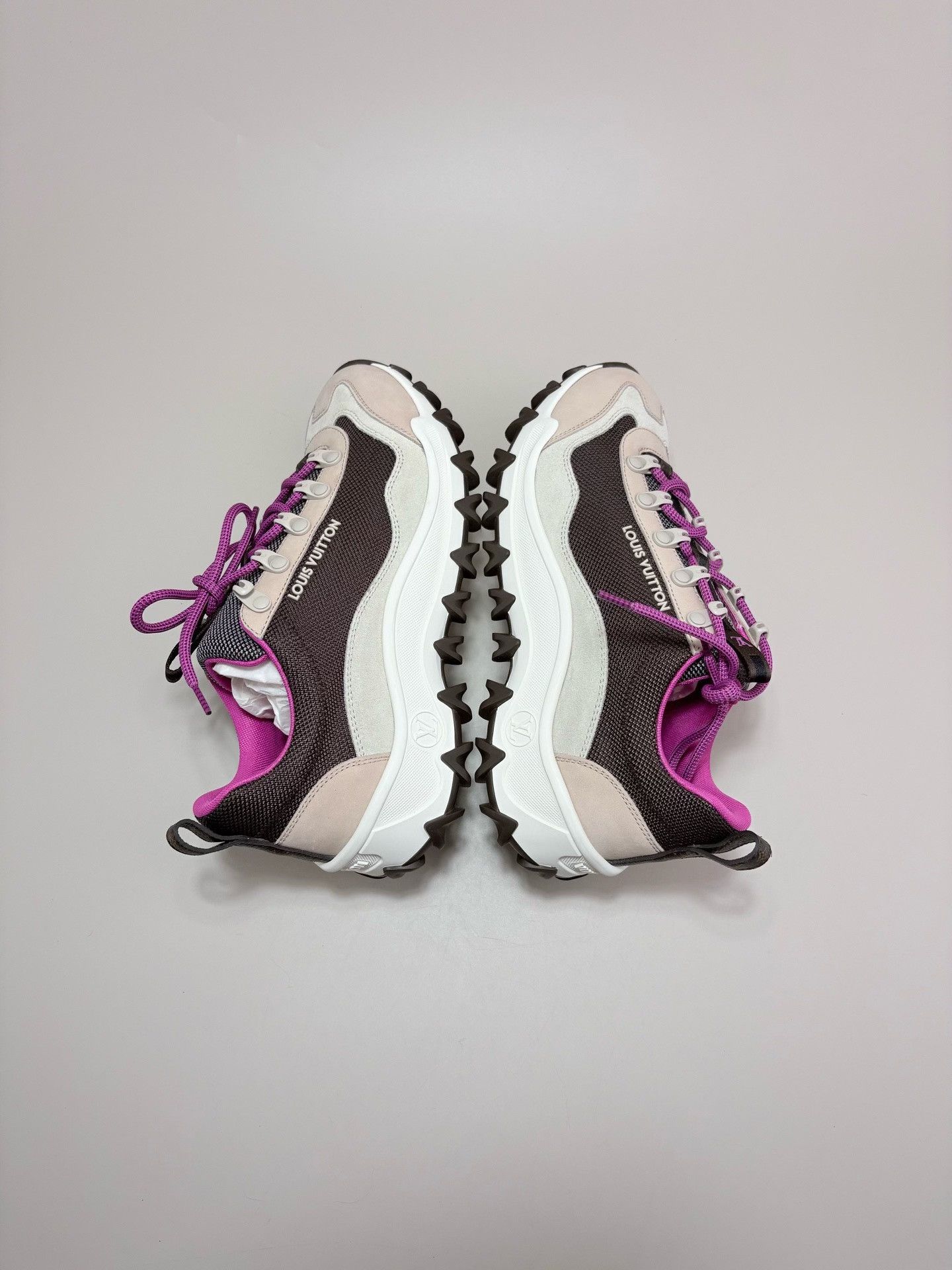 Louis Vuitton LOUIS VUITTON ROSSYRUSH XPLORER Sneakers Size US 7 / IT 37 - 5 Thumbnail