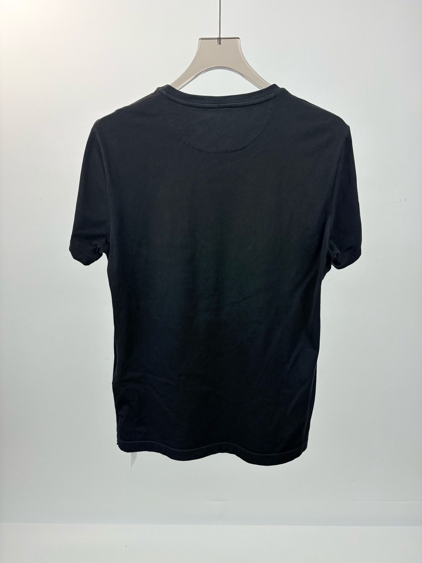 Fendi FENDI Double F Embroidered Logo T-Shirt Size US M / EU 48-50 / 2 - 2 Thumbnail
