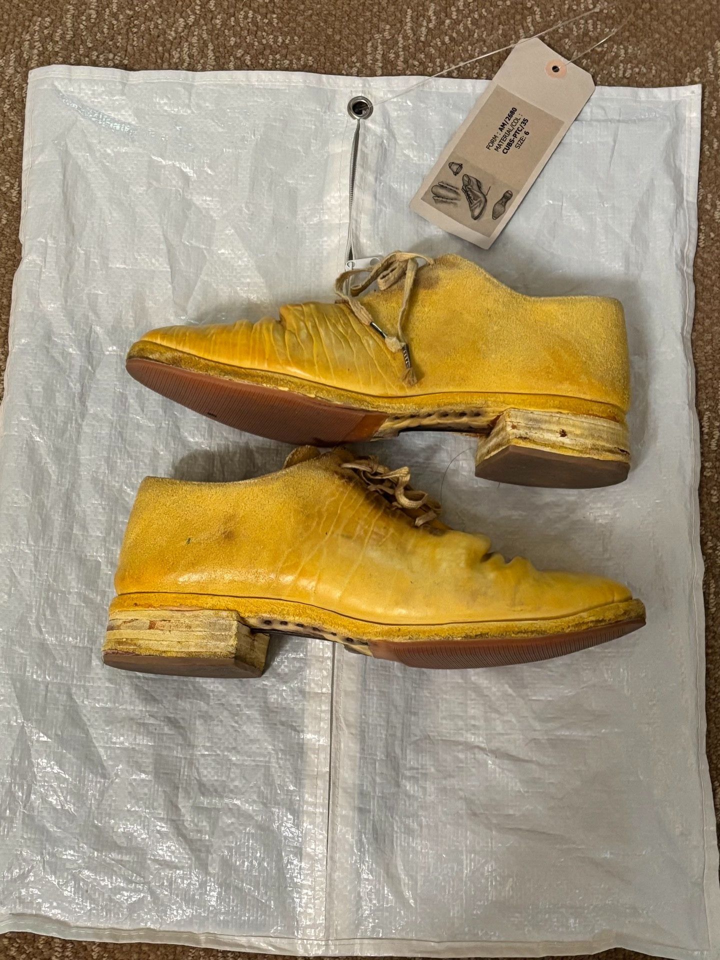 Carol Christian Poell Carol Christian Poell Leather Shoes Size US 6 / EU 39 - 3 Thumbnail