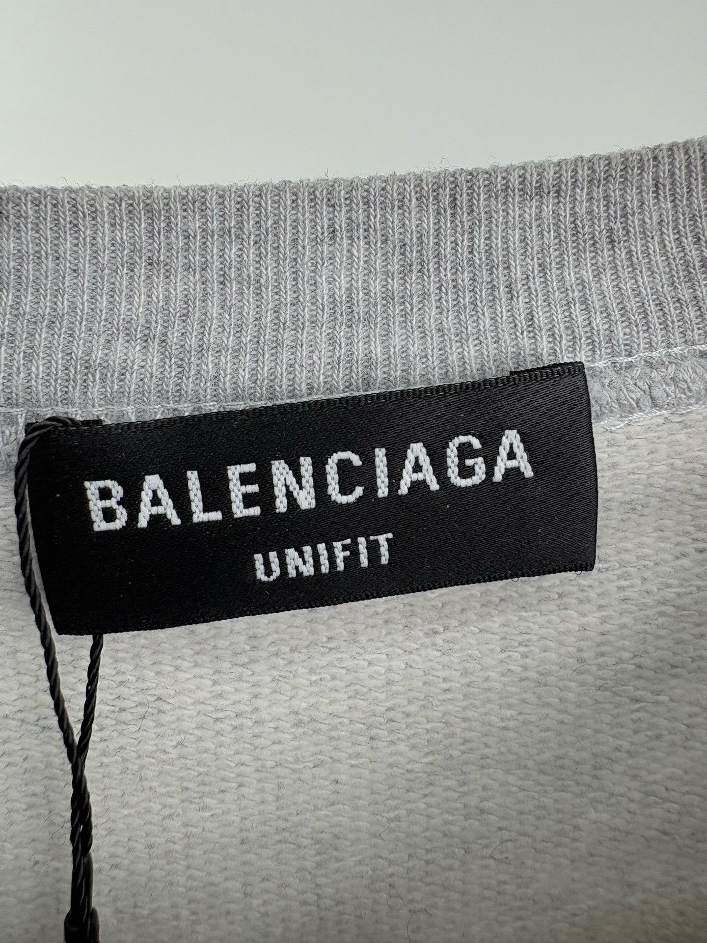 Balenciaga BALENCIAGA FBI Gray Long-sleeve Sweatshirt Size US XS / EU 42 / 0 - 4 Thumbnail