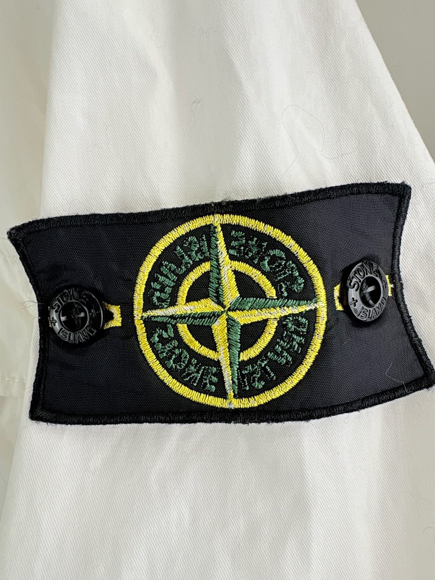 Stone Island Stone Island Sleeve Badge Zipper Jacket Size US L / EU 52-54 / 3 - 3 Thumbnail