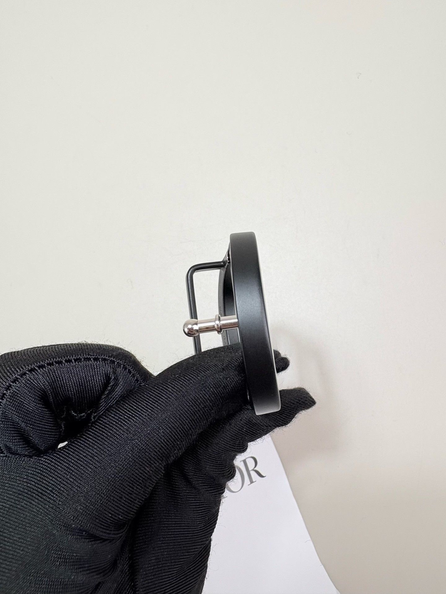 Dior Dior CD Belt Buckle Size ONE SIZE - 2 Thumbnail