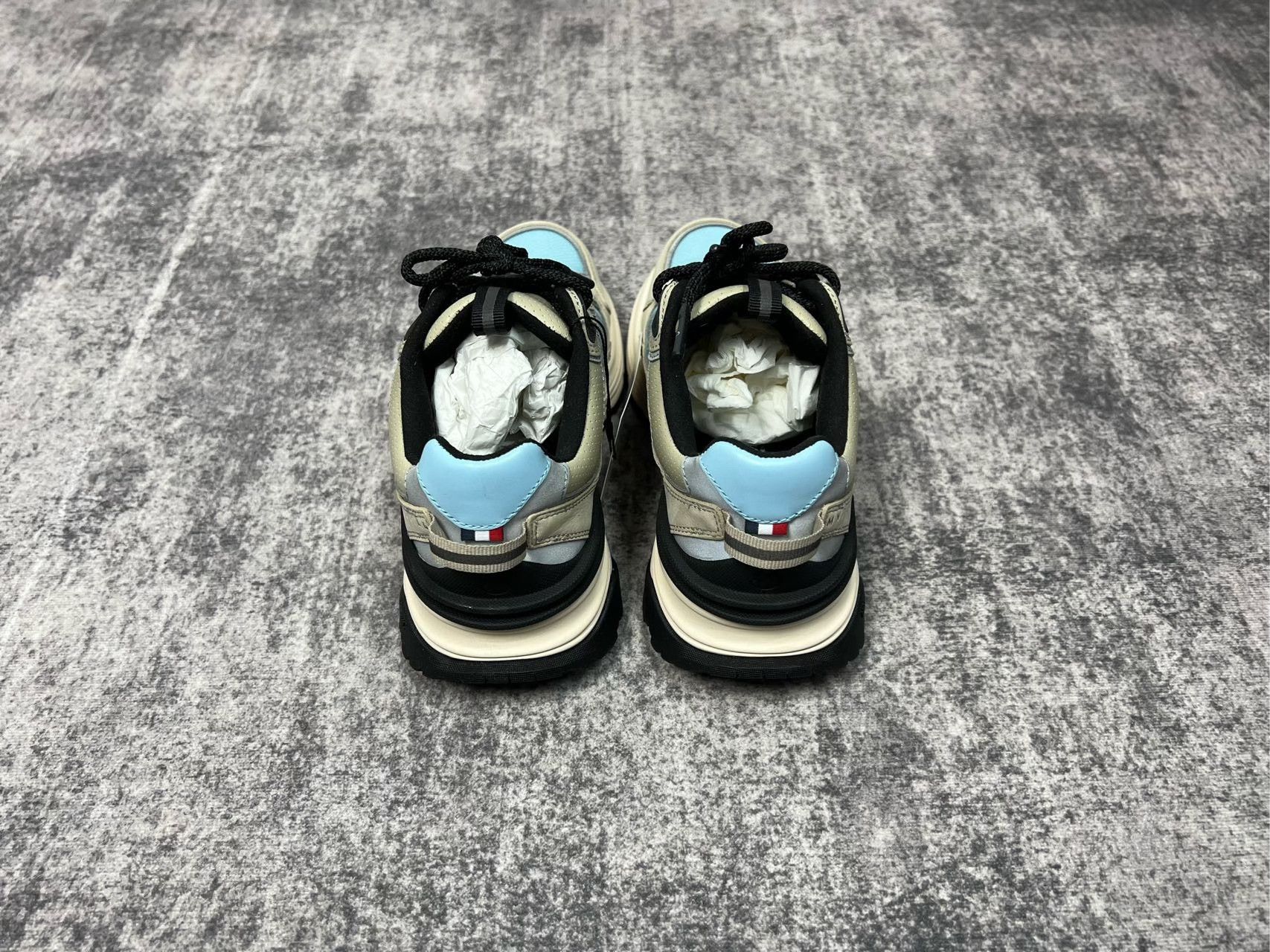 Moncler Moncler Women's Sneakers Size US 6 / IT 36 - 3 Thumbnail