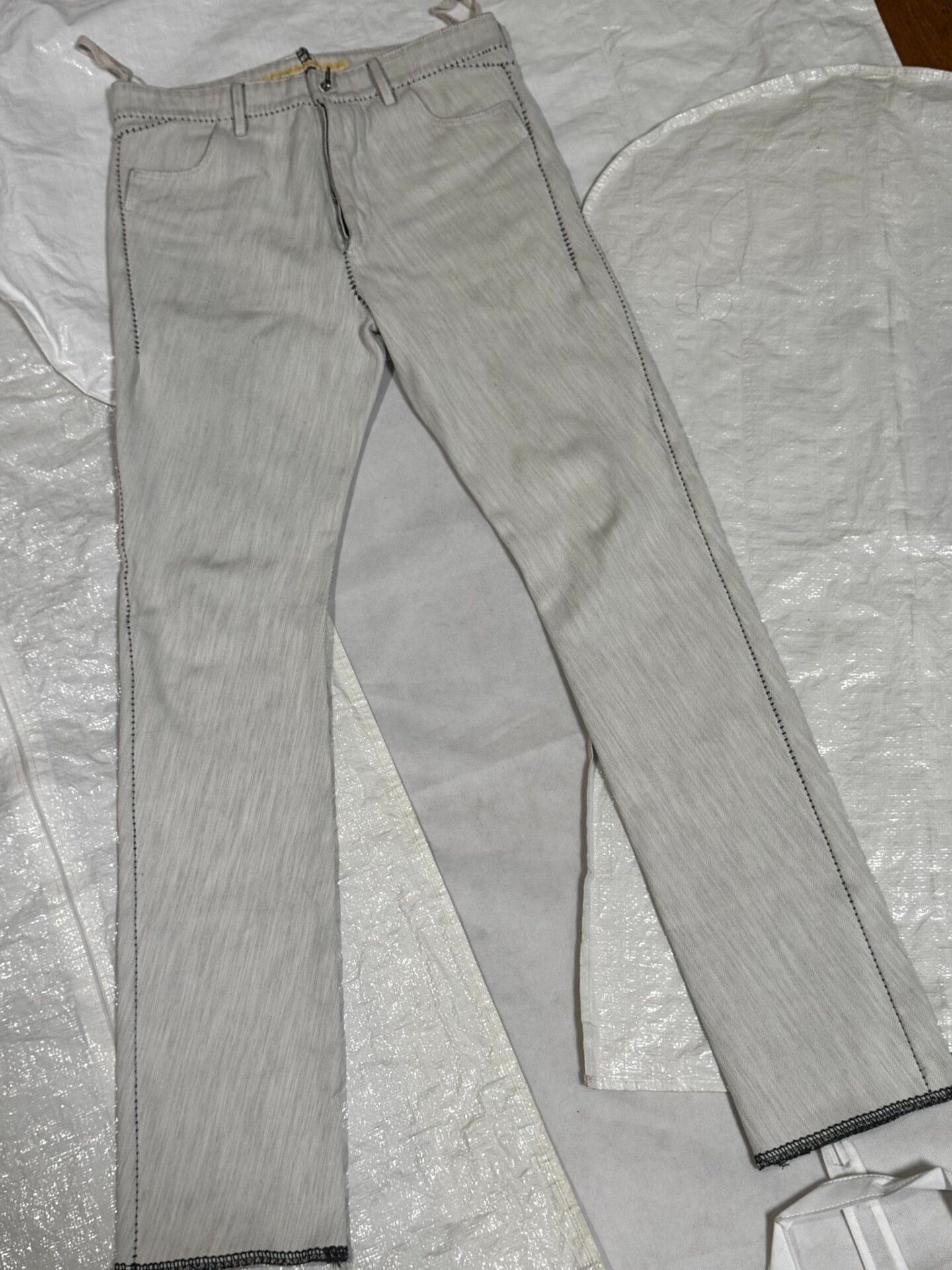 Carol Christian Poell Carol Christian Poell CCP Jeans Size US 30 / EU 46 - 3 Thumbnail