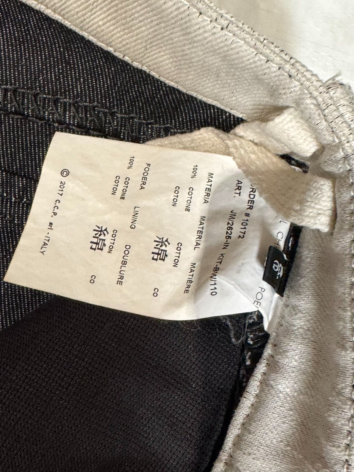 Carol Christian Poell Carol Christian Poell CCP Jeans Size US 30 / EU 46 - 2 Thumbnail