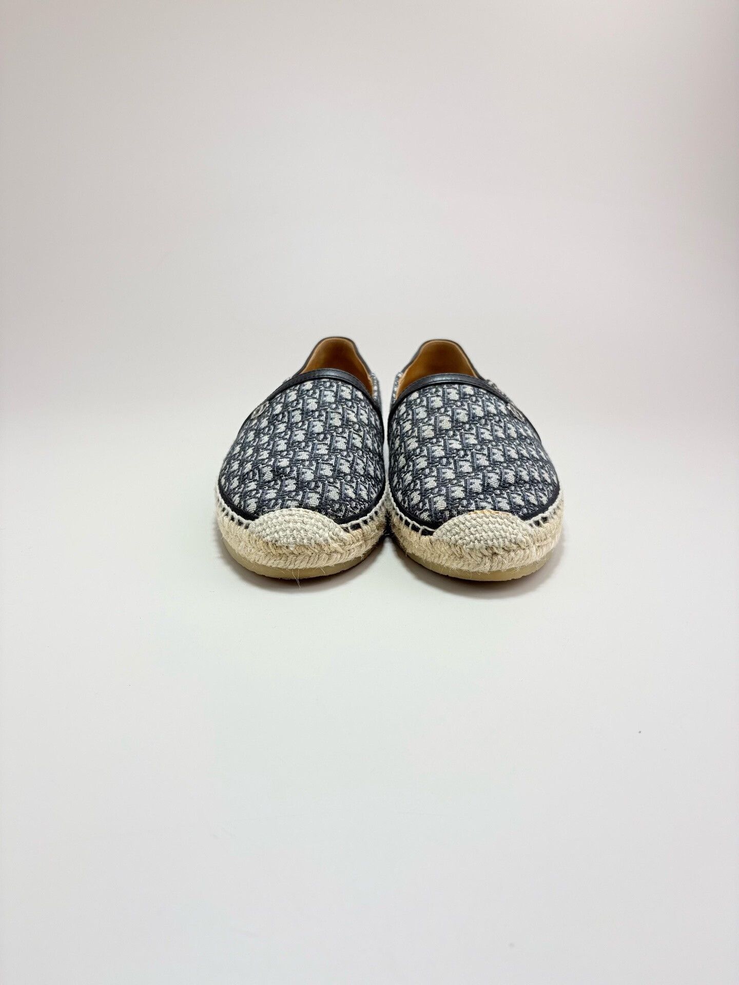 Dior DIOR PARADISE Monogram Logo Espadrilles Size US 8 / IT 38 - 2 Thumbnail