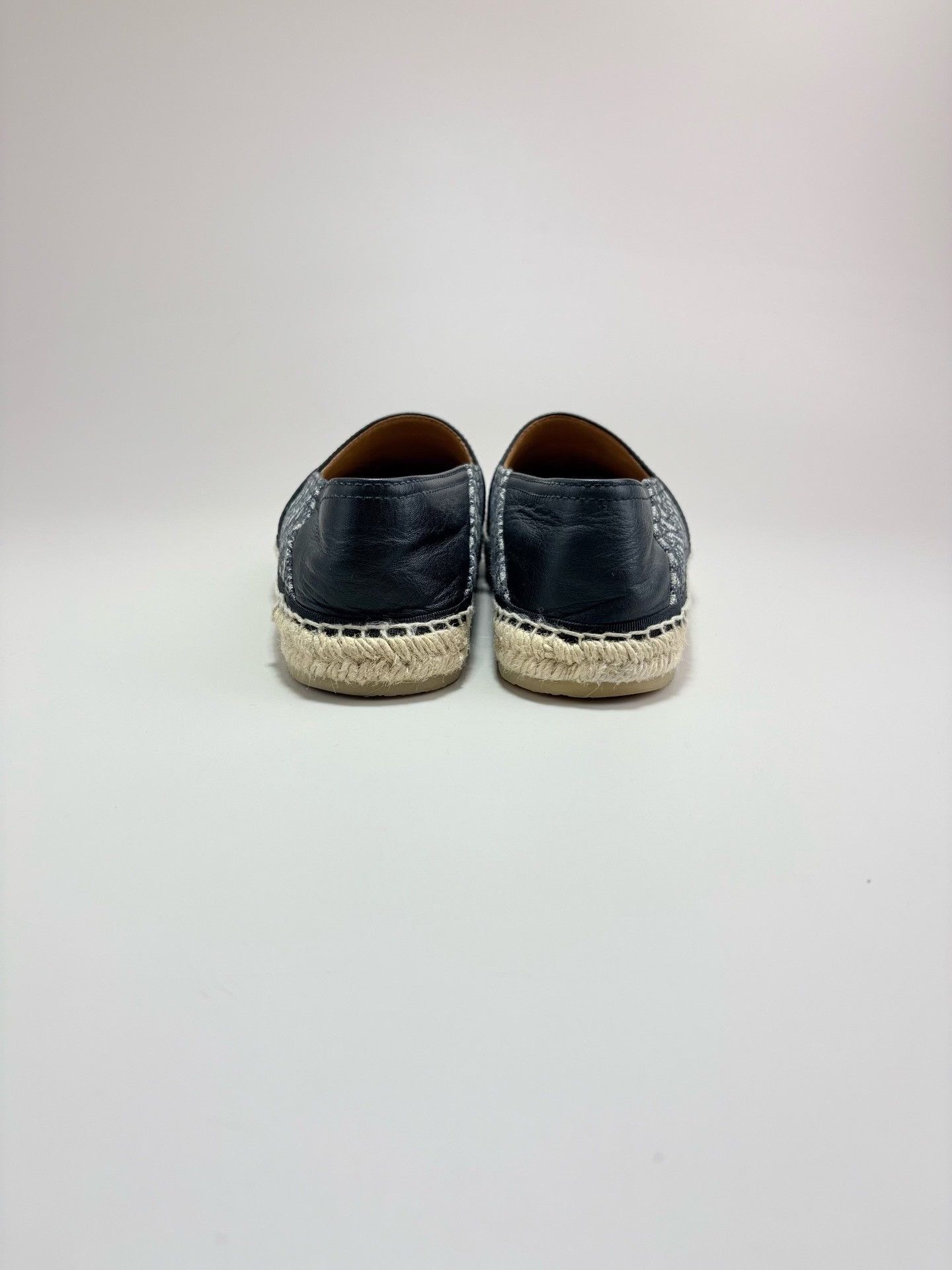 Dior DIOR PARADISE Monogram Logo Espadrilles Size US 8 / IT 38 - 3 Thumbnail