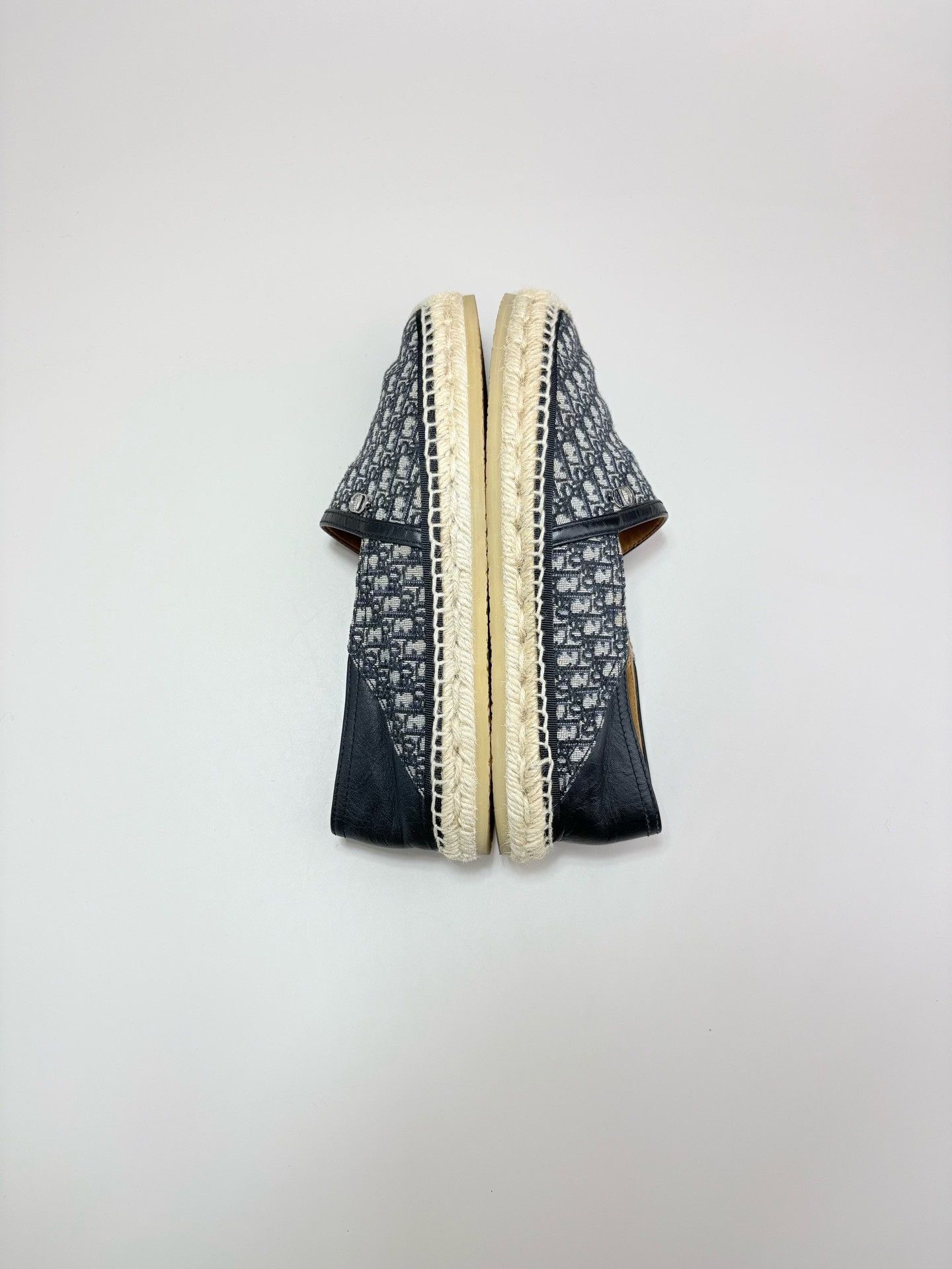 Dior DIOR PARADISE Monogram Logo Espadrilles Size US 8 / IT 38 - 4 Thumbnail
