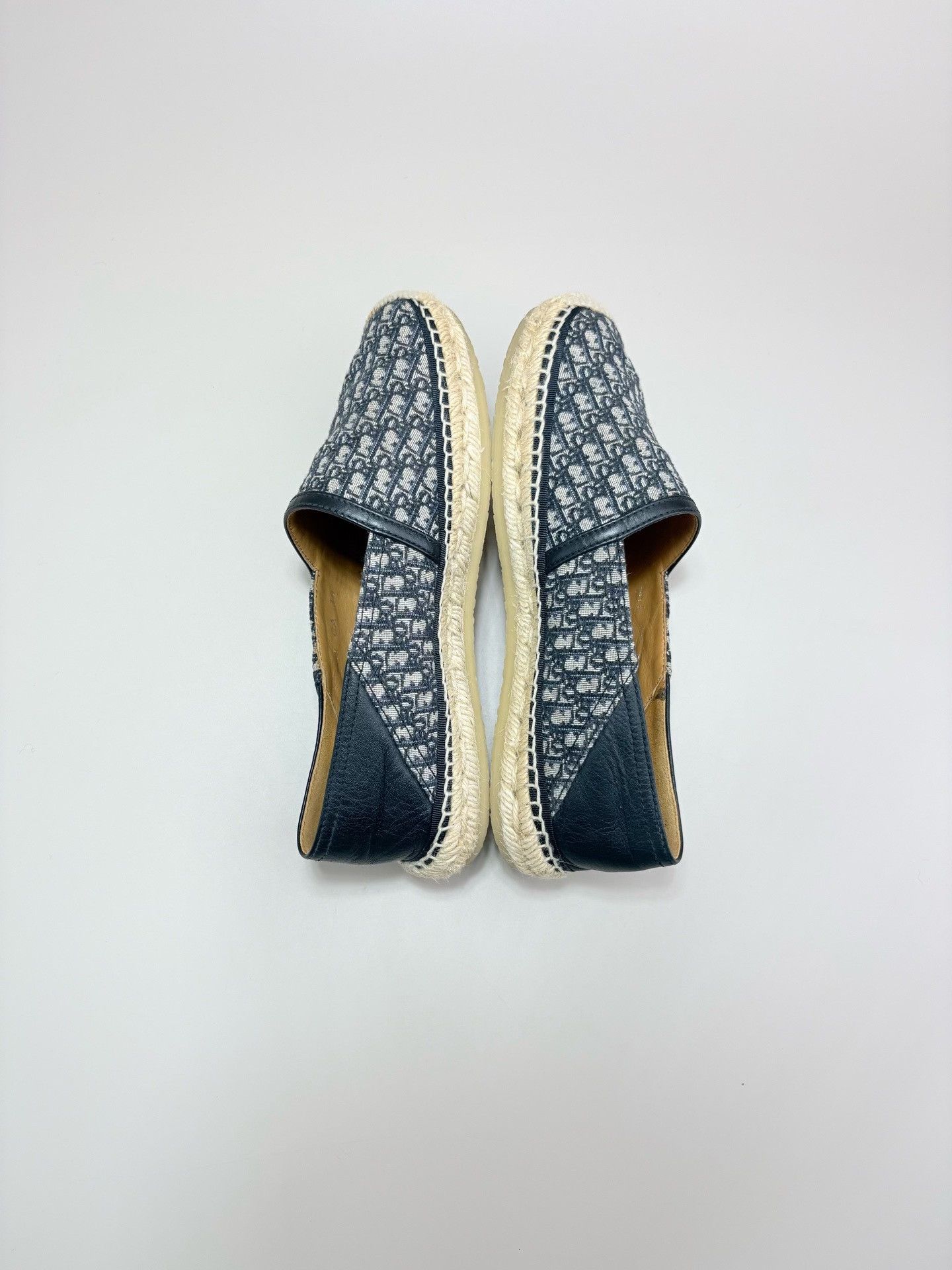 Dior DIOR PARADISE Monogram Logo Espadrilles Size US 8 / IT 38 - 5 Thumbnail