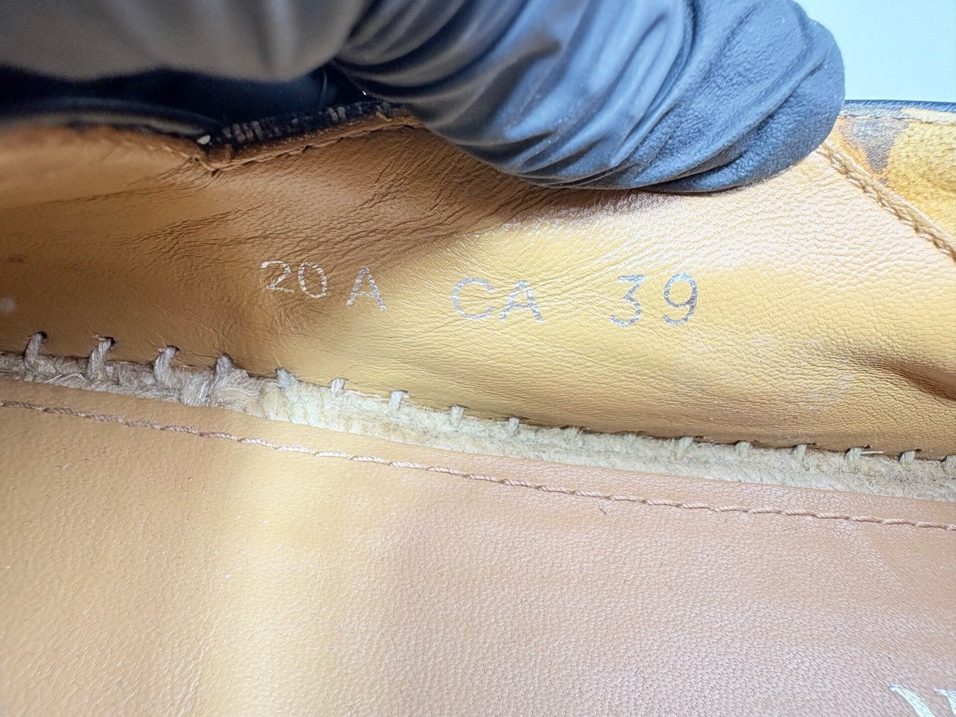 Dior DIOR PARADISE Monogram Logo Espadrilles Size US 8 / IT 38 - 7 Thumbnail