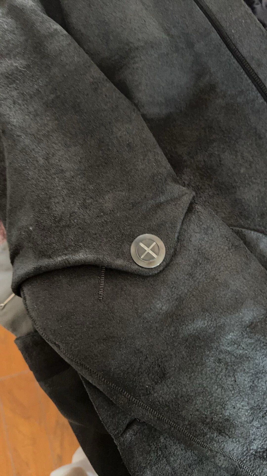 Isaac Sellam Experience Isaac Sellam Reflective Leather Overcoat Size US M / EU 48-50 / 2 - 2 Thumbnail