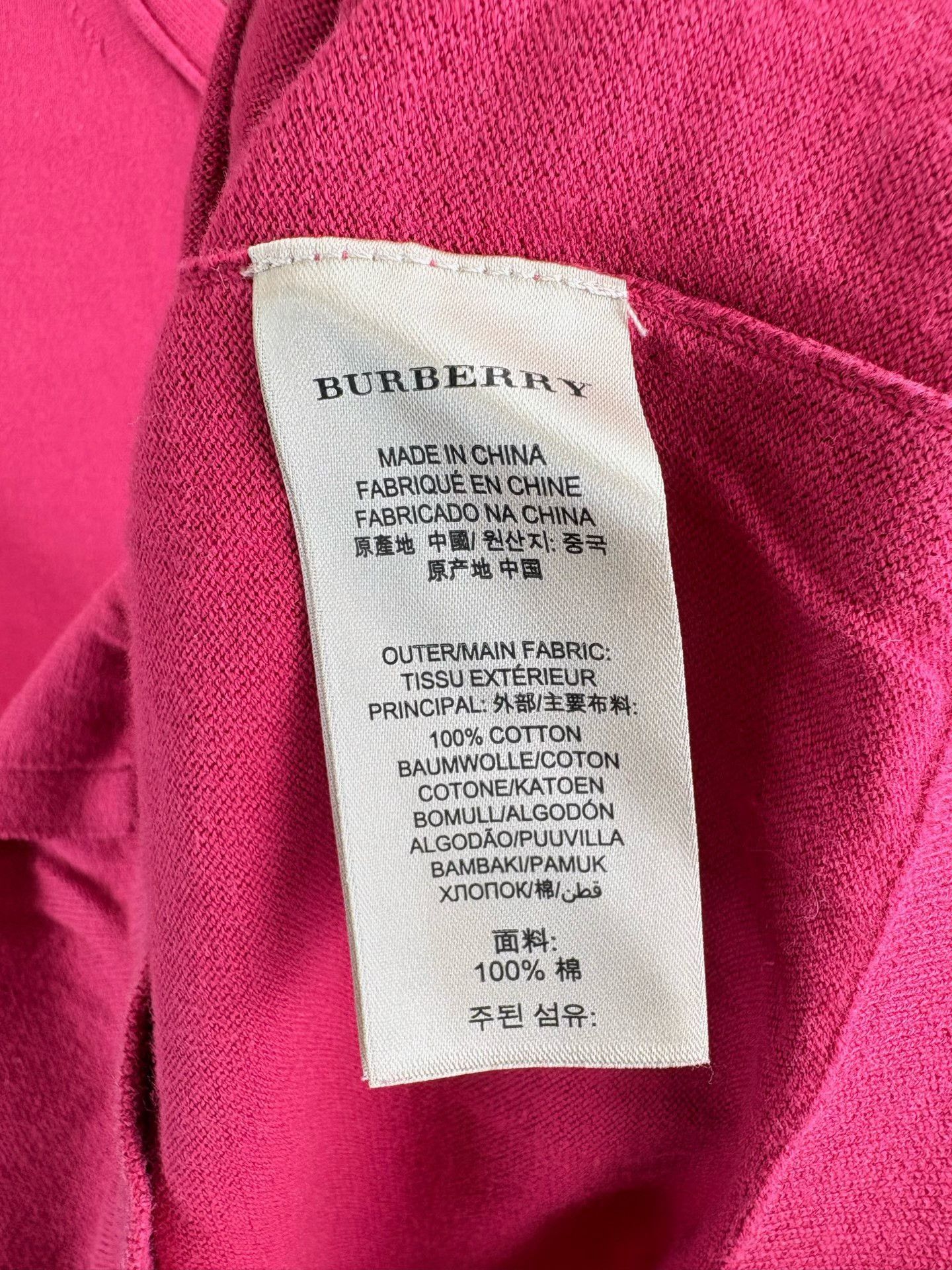 Burberry BURBERRY Knit Cardigan Size L / US 10 / IT 46 - 4 Thumbnail
