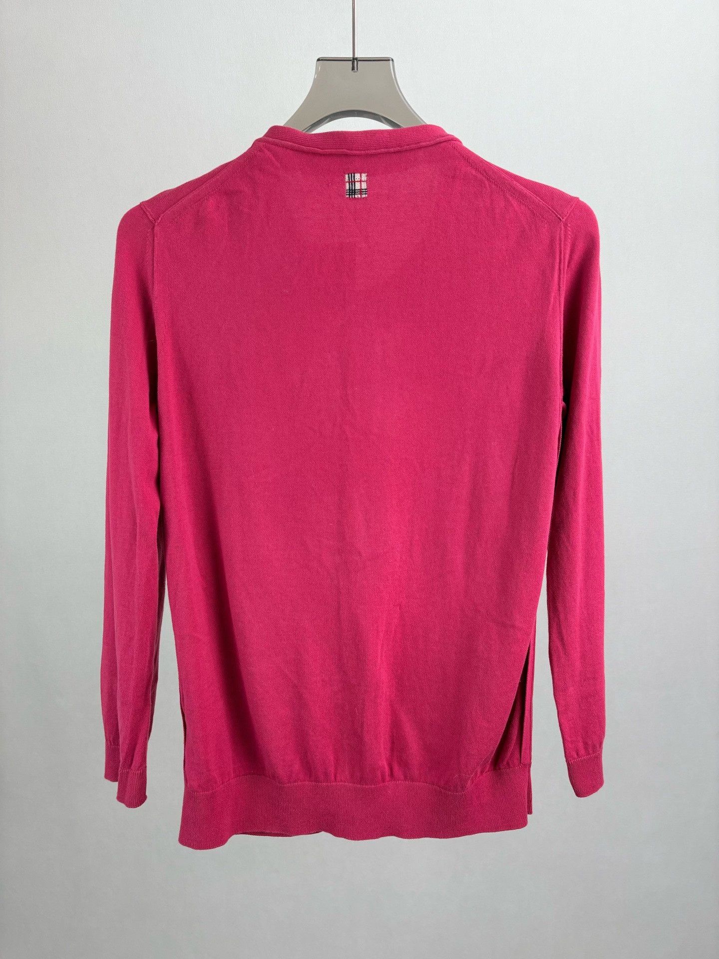 Burberry BURBERRY Knit Cardigan Size L / US 10 / IT 46 - 2 Thumbnail