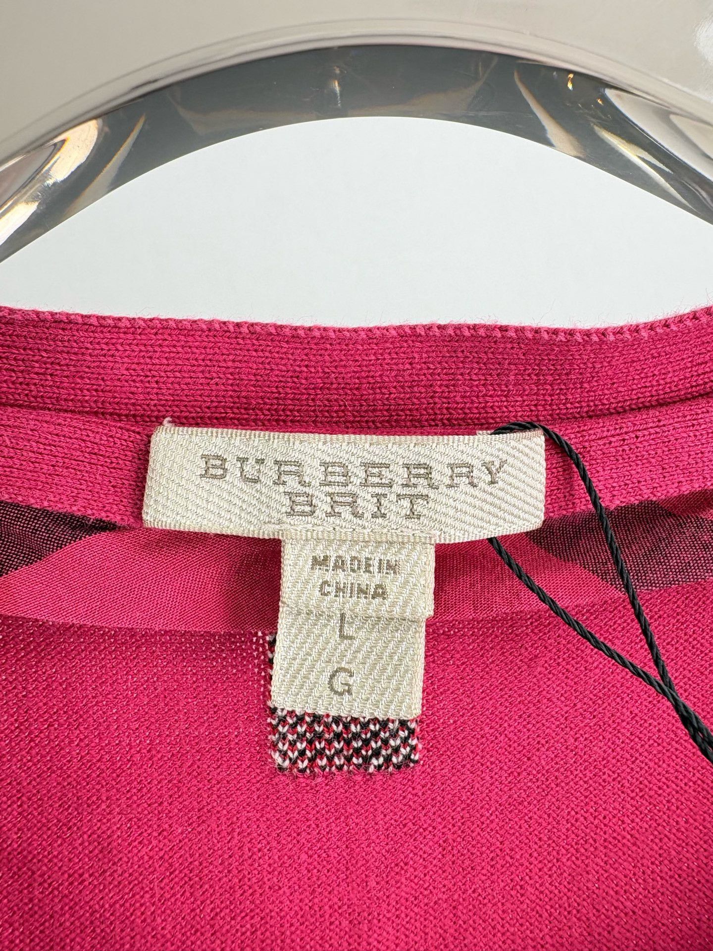 Burberry BURBERRY Knit Cardigan Size L / US 10 / IT 46 - 3 Thumbnail