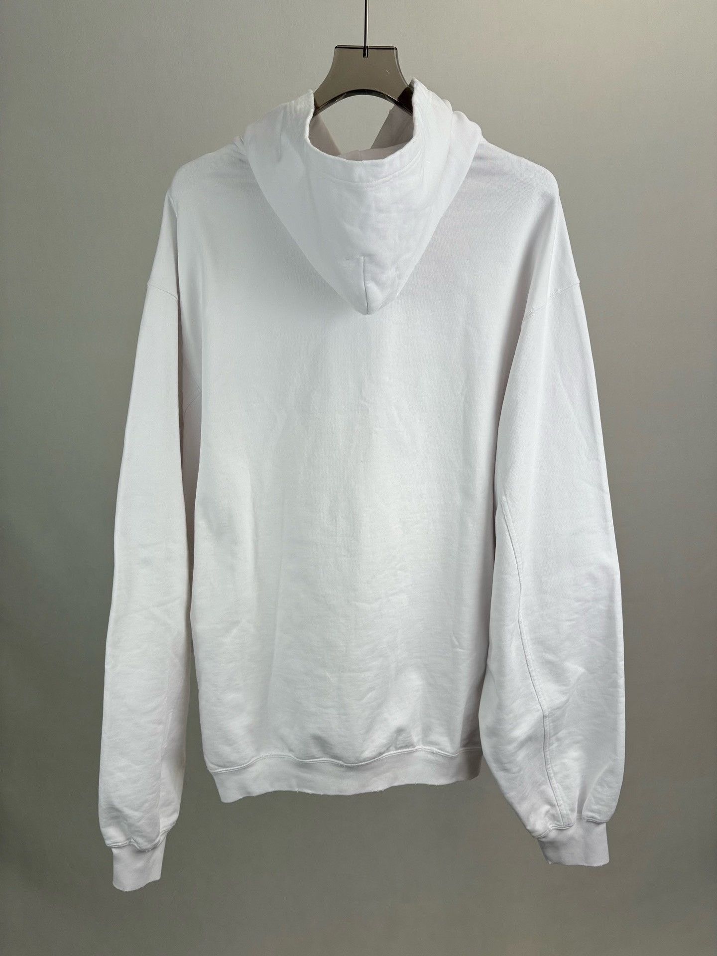 Balenciaga BALENCIAGA Logo Hoodie XXS Size XXS / US 00 / IT 34 - 2 Thumbnail