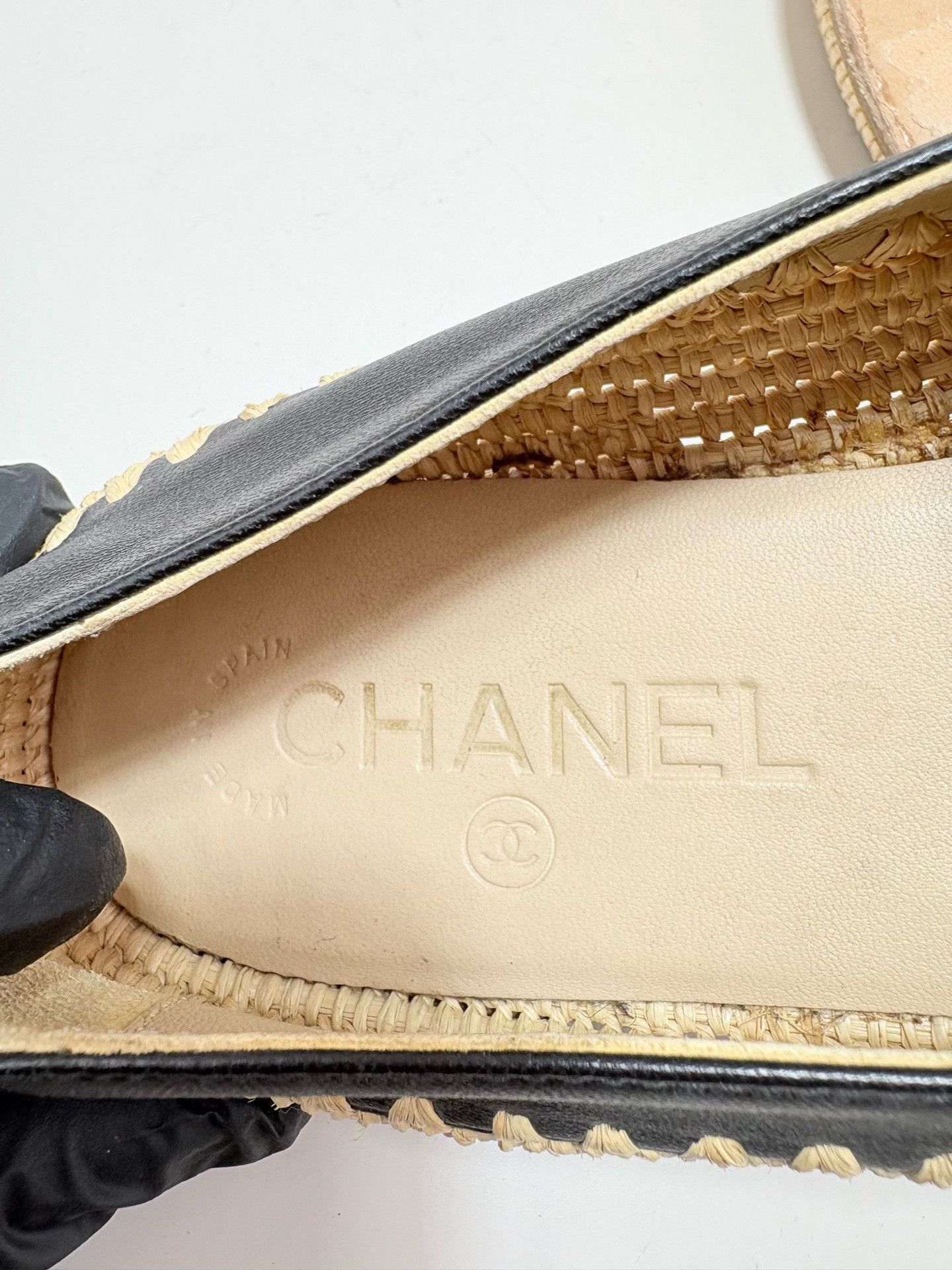 Chanel CHANEL Fisherman Shoes Size US 5 / IT 35 - 7 Thumbnail