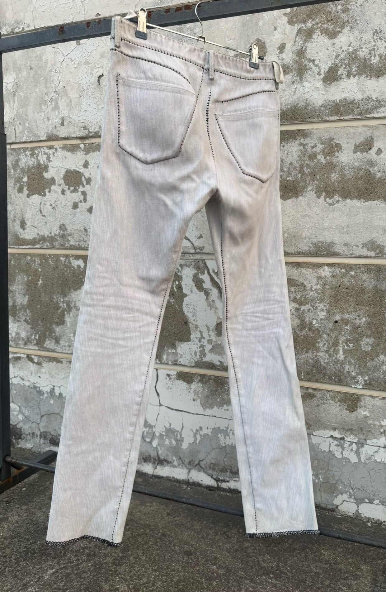 Carol Christian Poell Carol Christian Poell JM/2625 Jeans Size US 30 / EU 46 - 2 Thumbnail