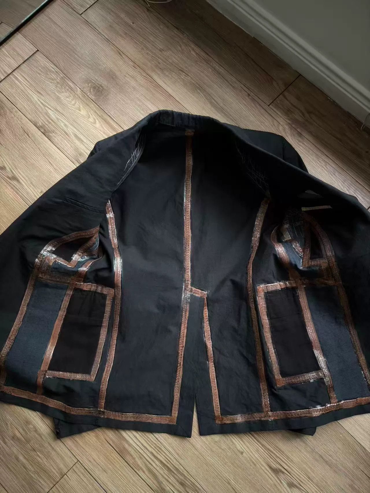 Carol Christian Poell Carol Christian Poell CCP GM/2618OD-IN Blazer Size 48 Size US M / EU 48-50 / 2 - 2 Thumbnail