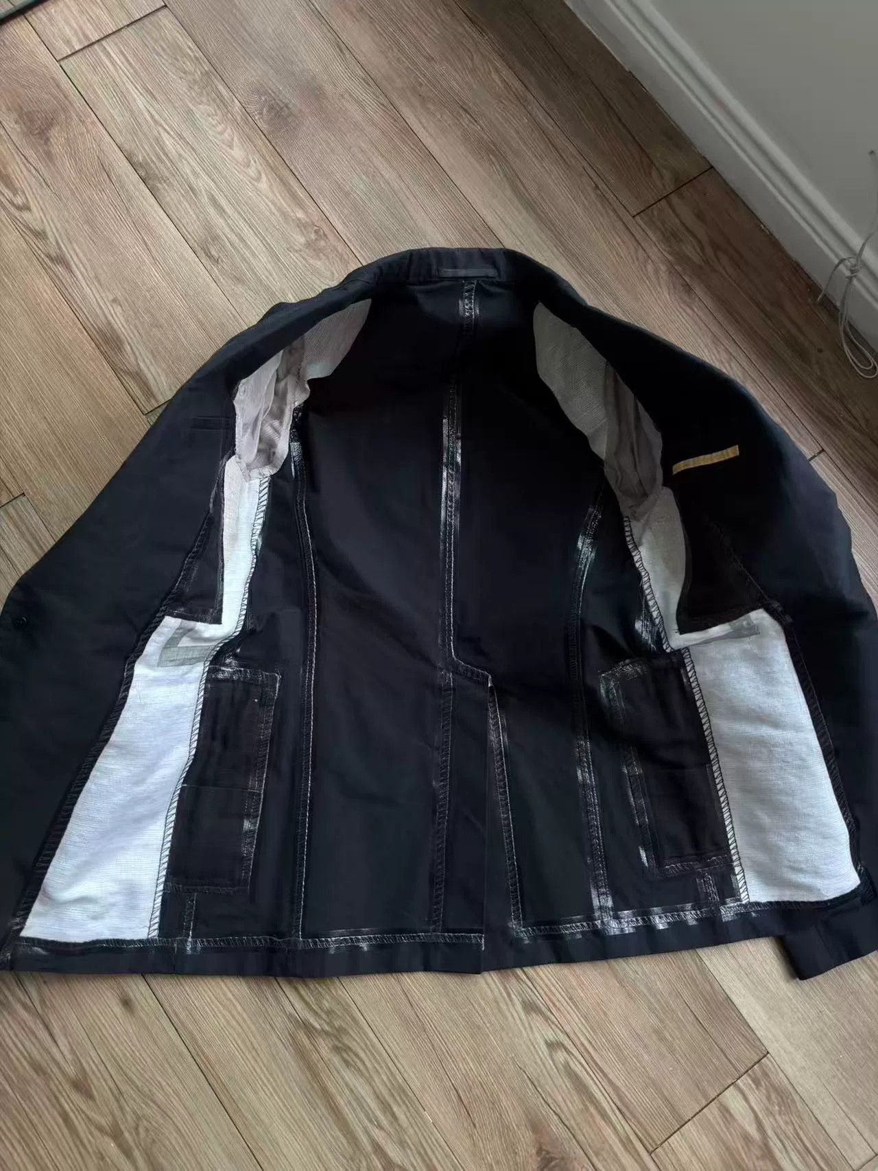 Carol Christian Poell Carol Christian Poell Unlined 1 Button Jacket Size US M / EU 48-50 / 2 - 2 Thumbnail
