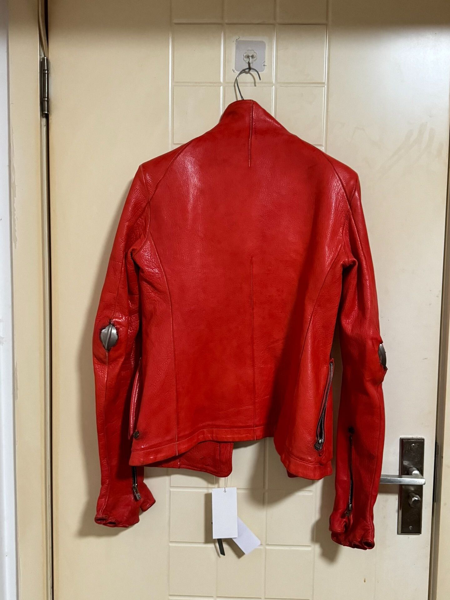 Carol Christian Poell Carol Christian Poell Bison Leather Jacket Size US XXS / EU 40 - 3 Thumbnail