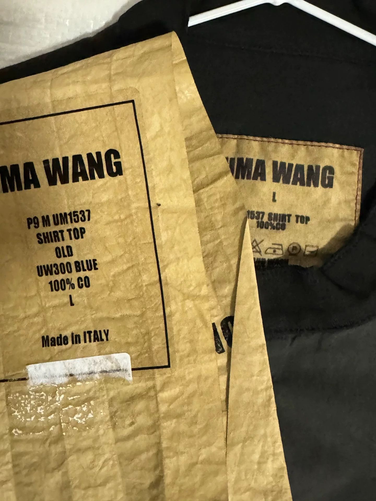 Uma Wang UMA WANG Black Green Pattern Shirt Size US L / EU 52-54 / 3 - 2 Thumbnail