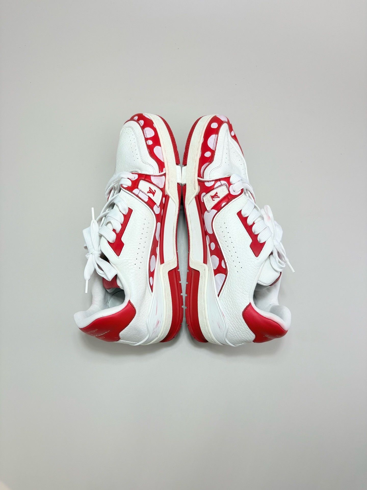 Louis Vuitton Louis Vuitton LV Trainer Yayoi Kusama Size US 9 / EU 42 - 5 Thumbnail