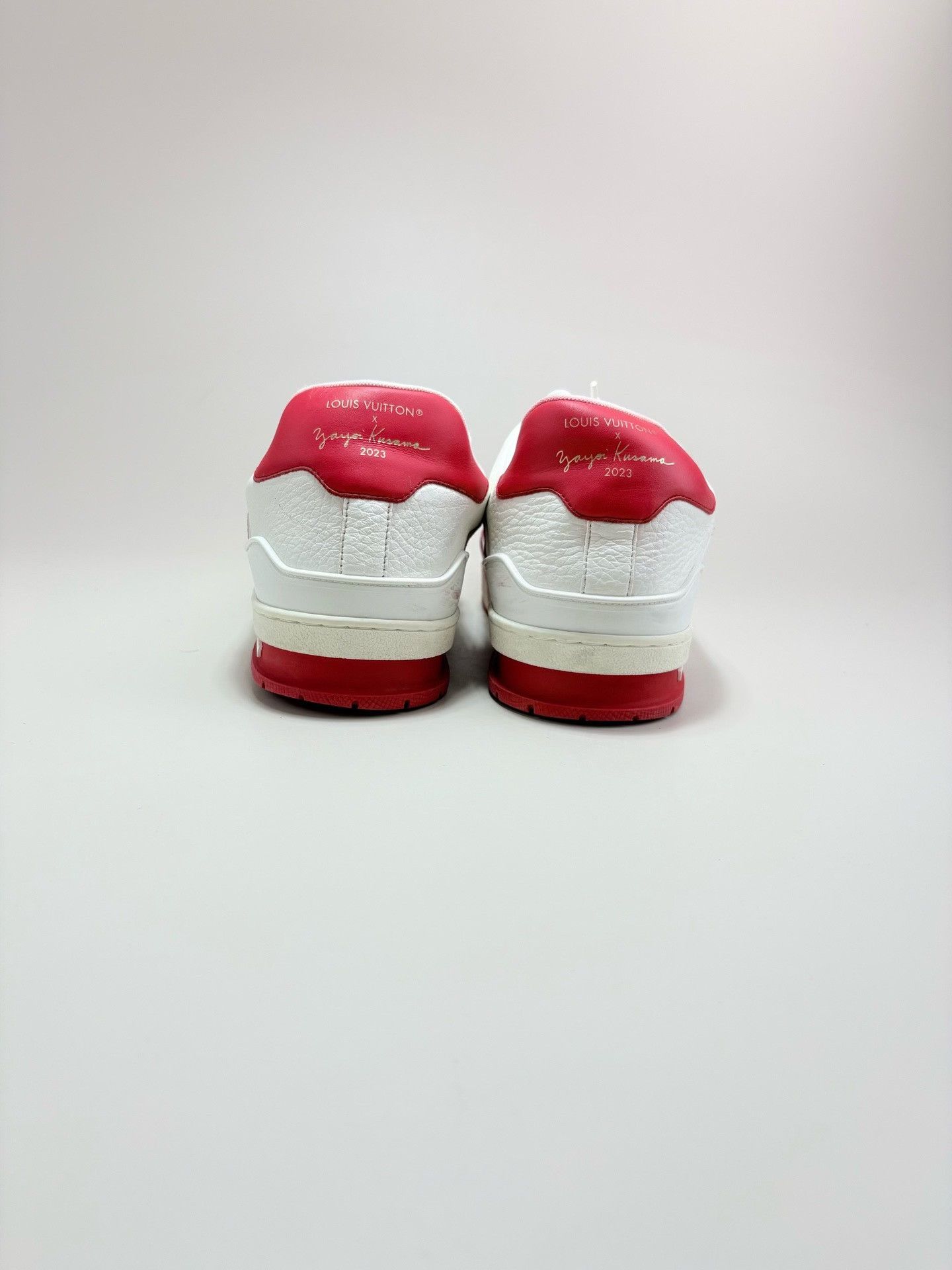 Louis Vuitton Louis Vuitton LV Trainer Yayoi Kusama Size US 9 / EU 42 - 3 Thumbnail