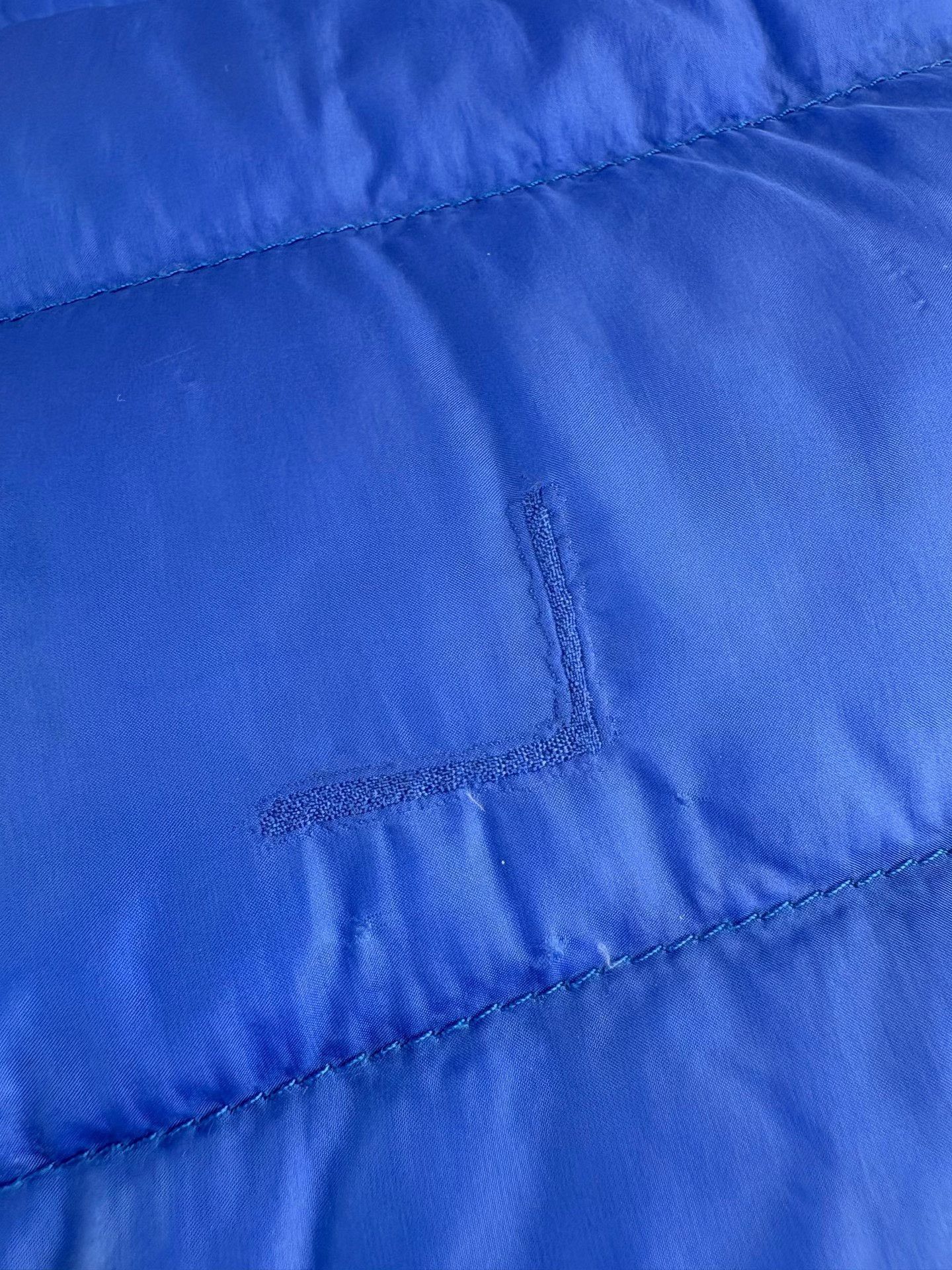 Moncler Moncler AVRIEUX Blue Cuff Logo Down Jacket Size US XXL / EU 58 / 5 - 3 Thumbnail
