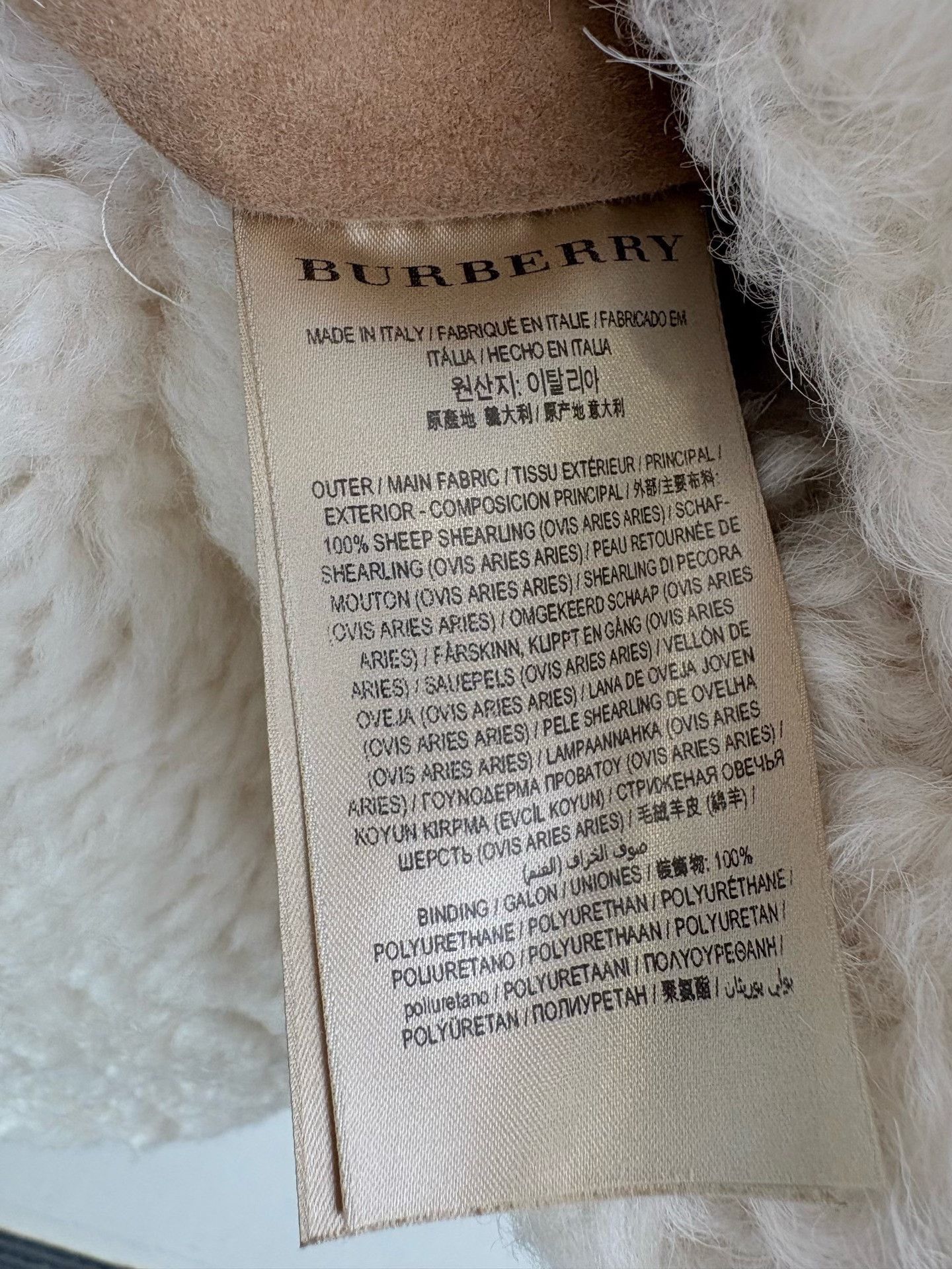 Burberry Burberry Fur Leather Jacket Size XS / US 0-2 / IT 36-38 - 5 Thumbnail