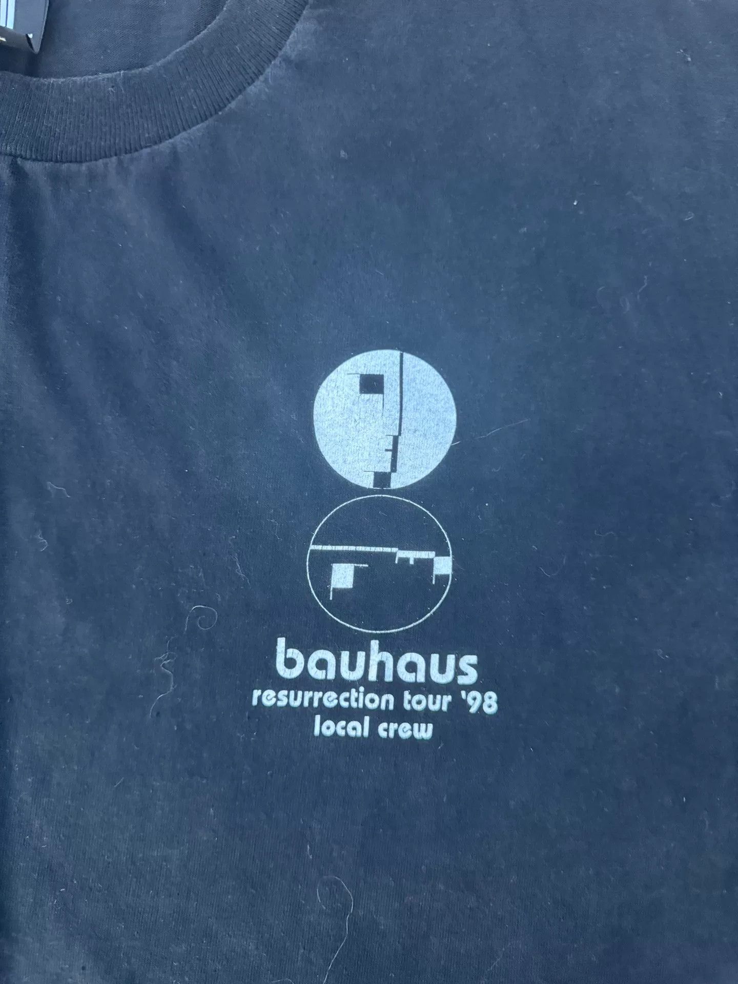 Vintage Vintage Bauhaus Small Logo Tee Size US M / EU 48-50 / 2 - 2 Thumbnail
