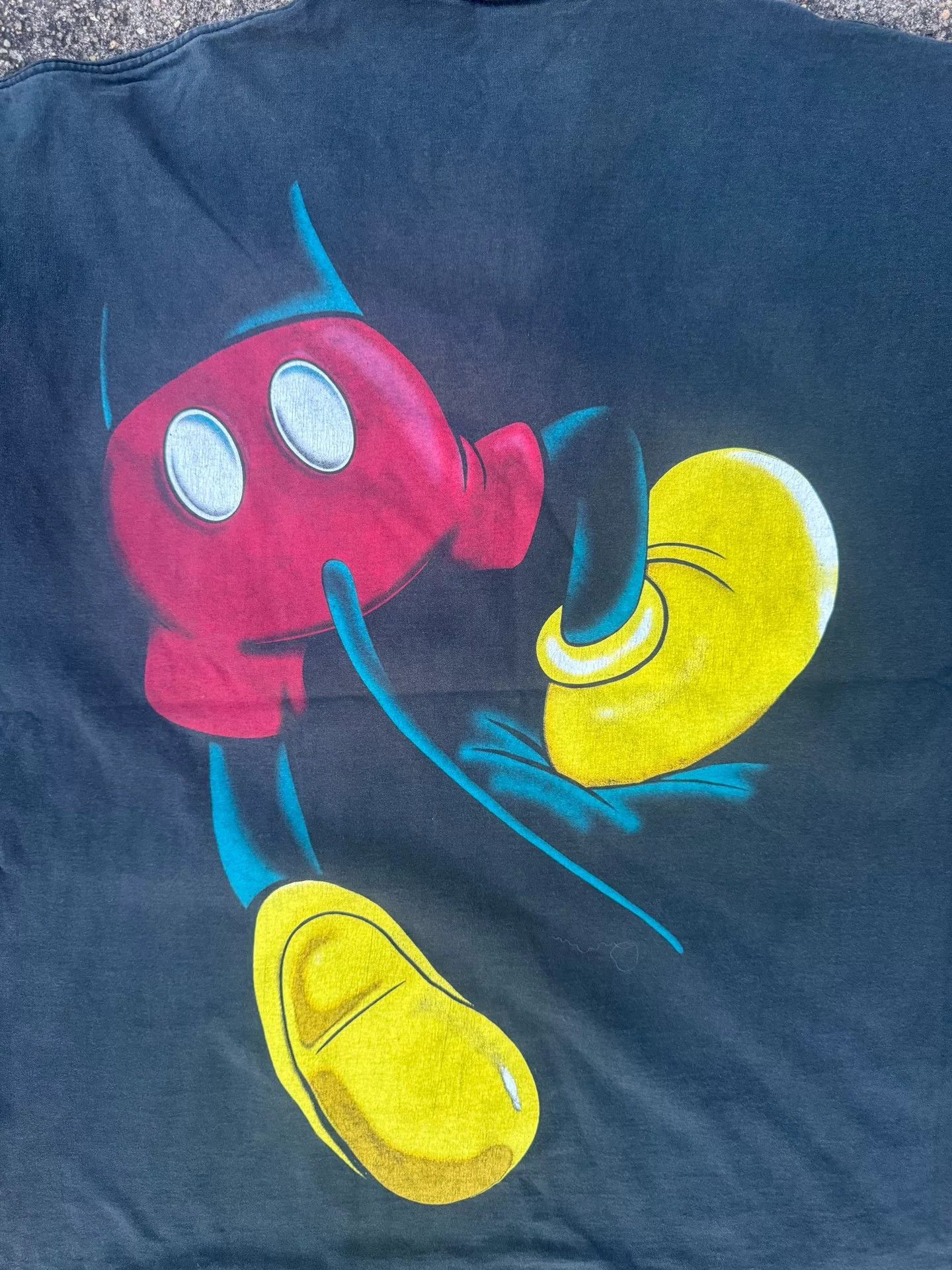 Vintage Vintage Flying Mickey Tee Size US M / EU 48-50 / 2 - 4 Thumbnail