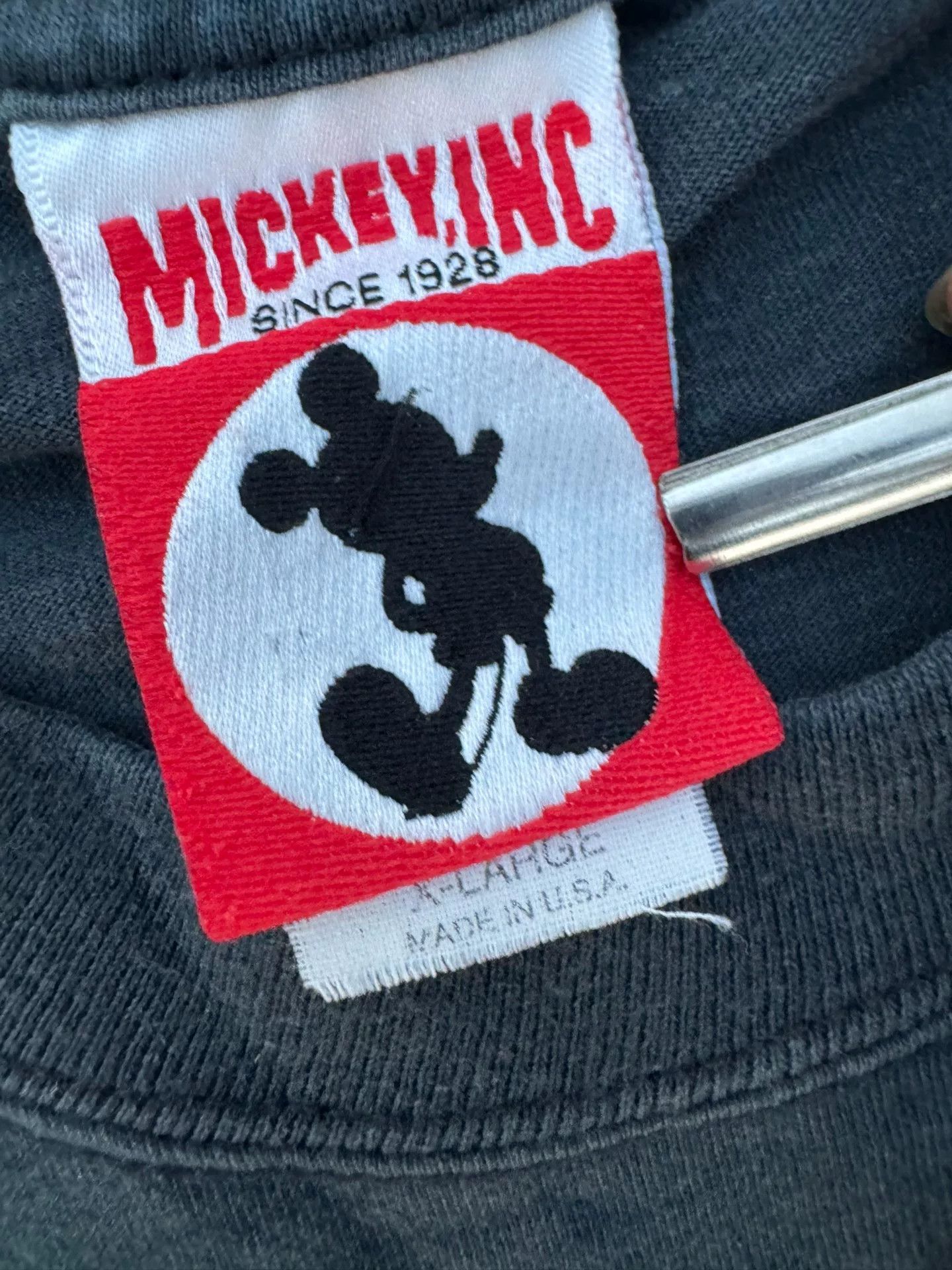 Vintage Vintage Flying Mickey Tee Size US M / EU 48-50 / 2 - 2 Thumbnail