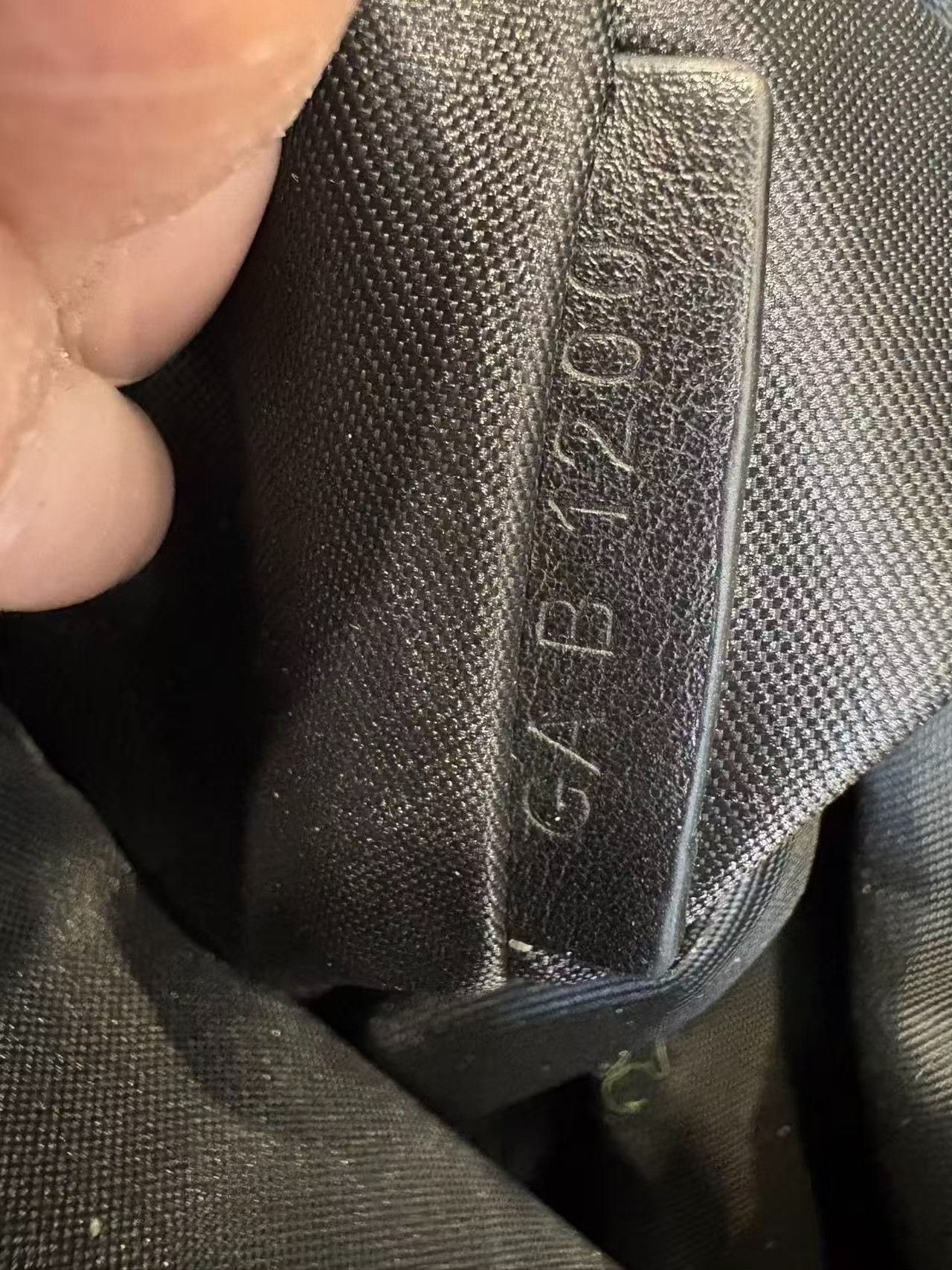 Givenchy GIVENCHY Silver Logo Zipper Backpack Size ONE SIZE - 8 Thumbnail