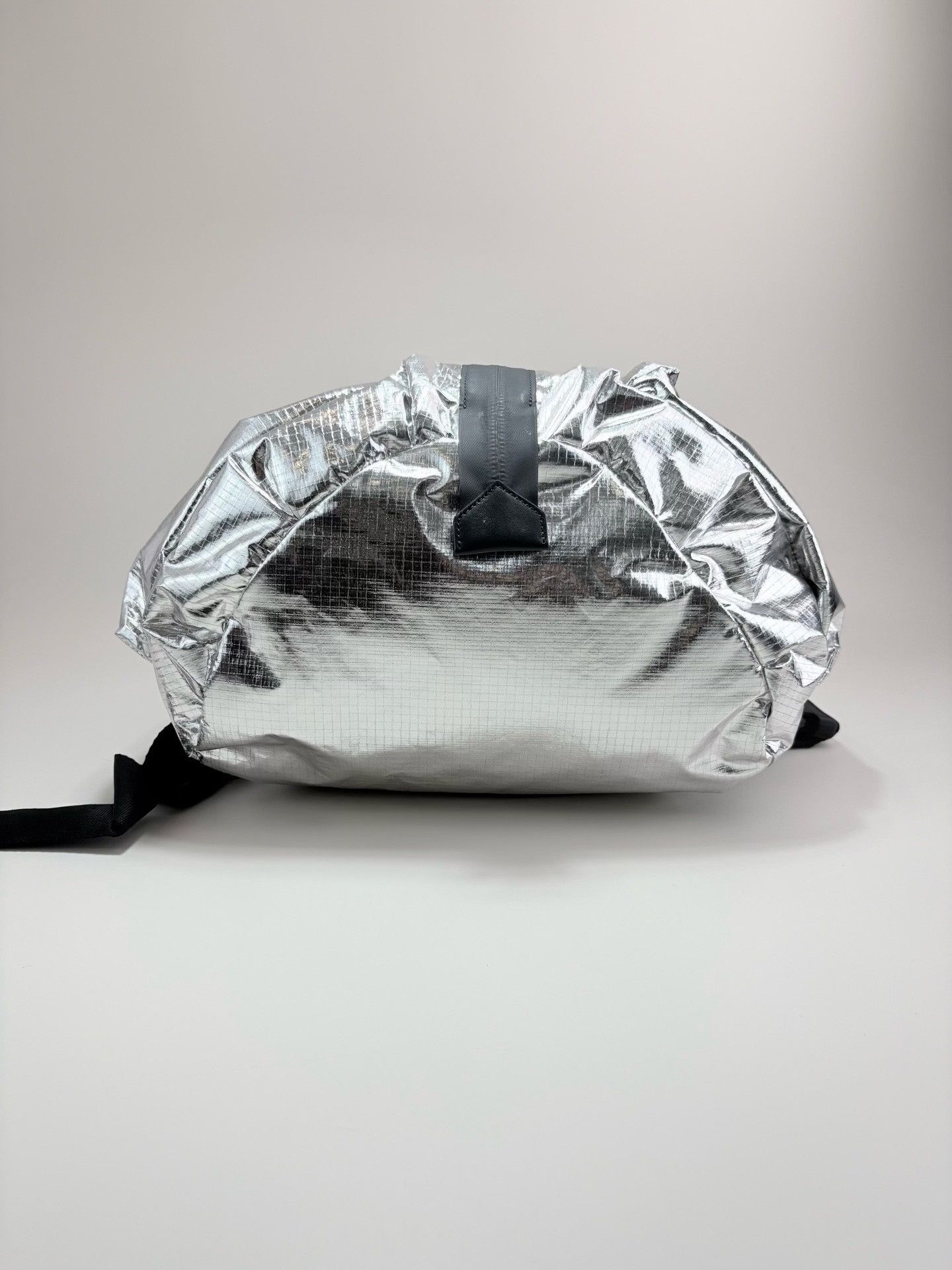 Givenchy GIVENCHY Silver Logo Zipper Backpack Size ONE SIZE - 4 Thumbnail