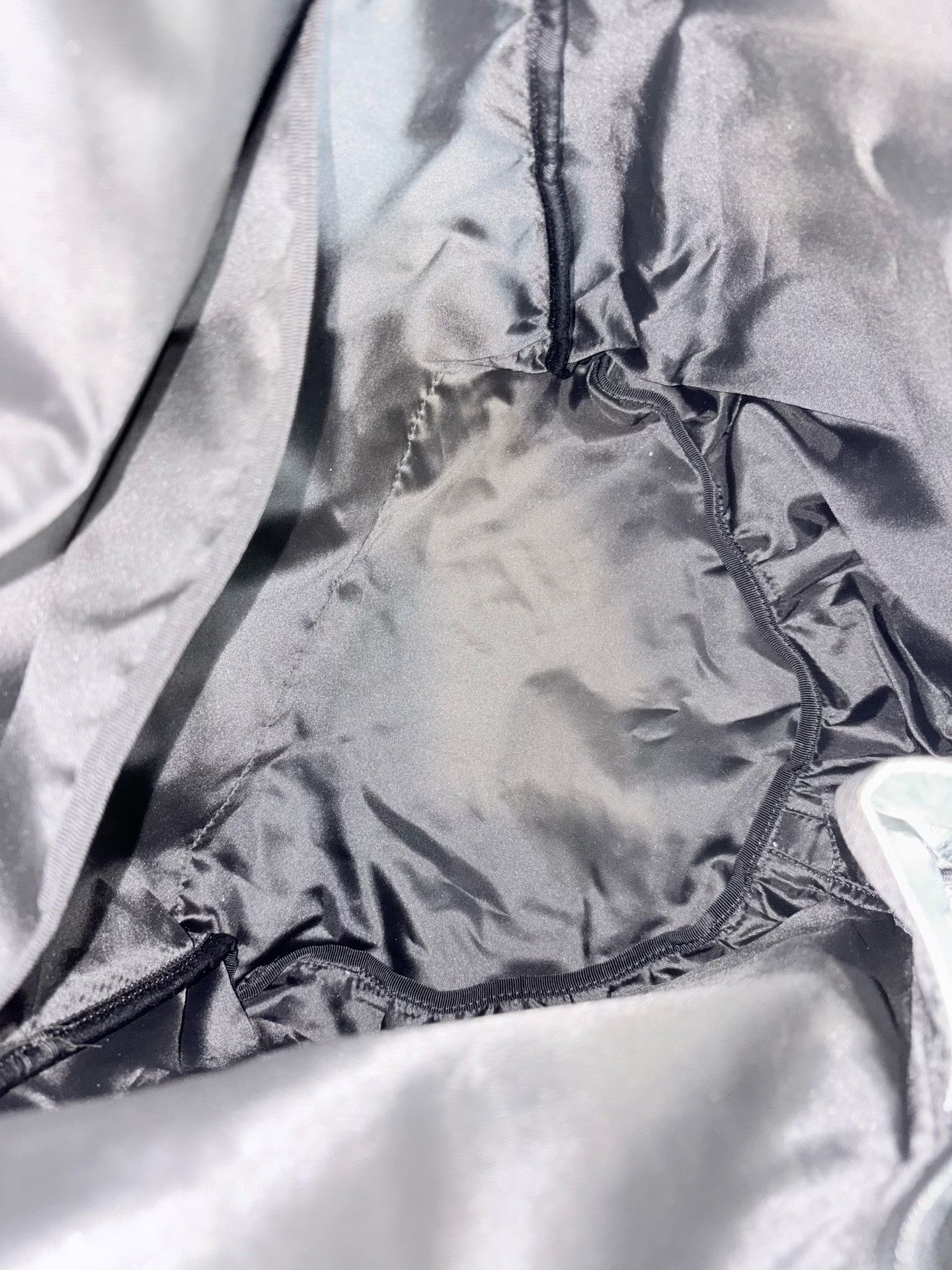 Givenchy GIVENCHY Silver Logo Zipper Backpack Size ONE SIZE - 6 Thumbnail