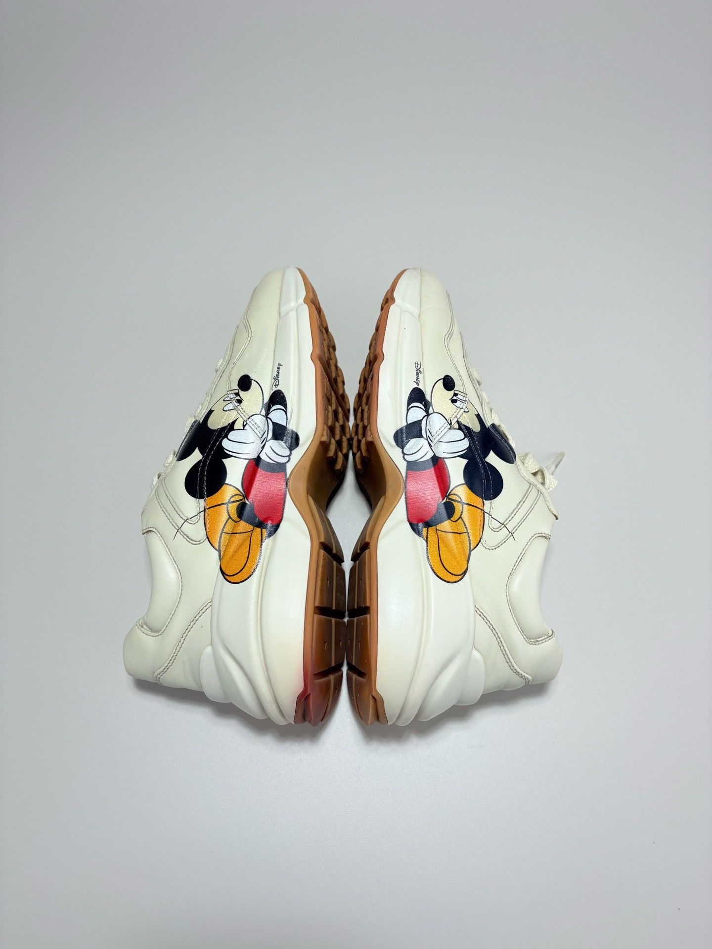 Gucci Gucci Mickey Dad Shoes Size US 6.5 / IT 36.5 - 5 Thumbnail