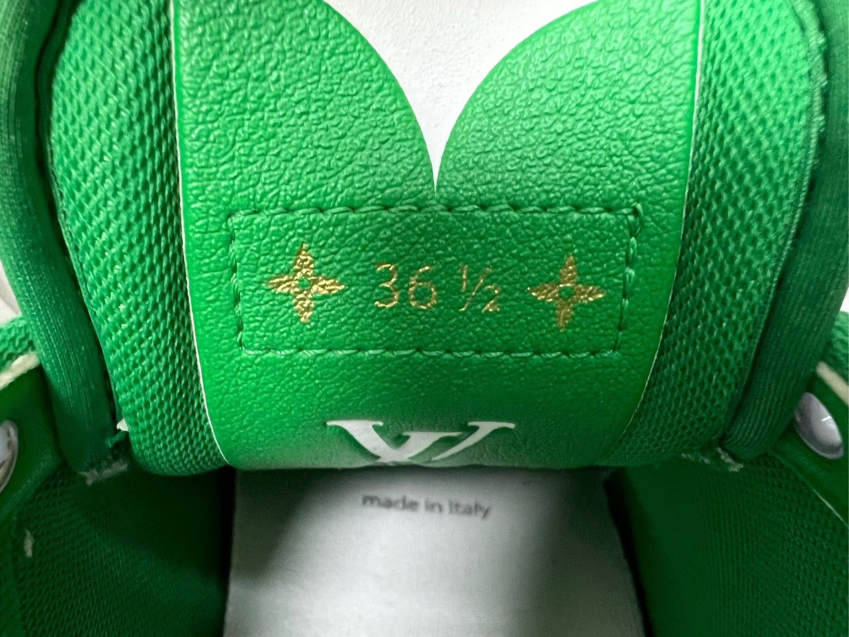 Louis Vuitton Louis Vuitton Monogram Logo Sneakers Size US 5.5 / IT 35.5 - 7 Thumbnail