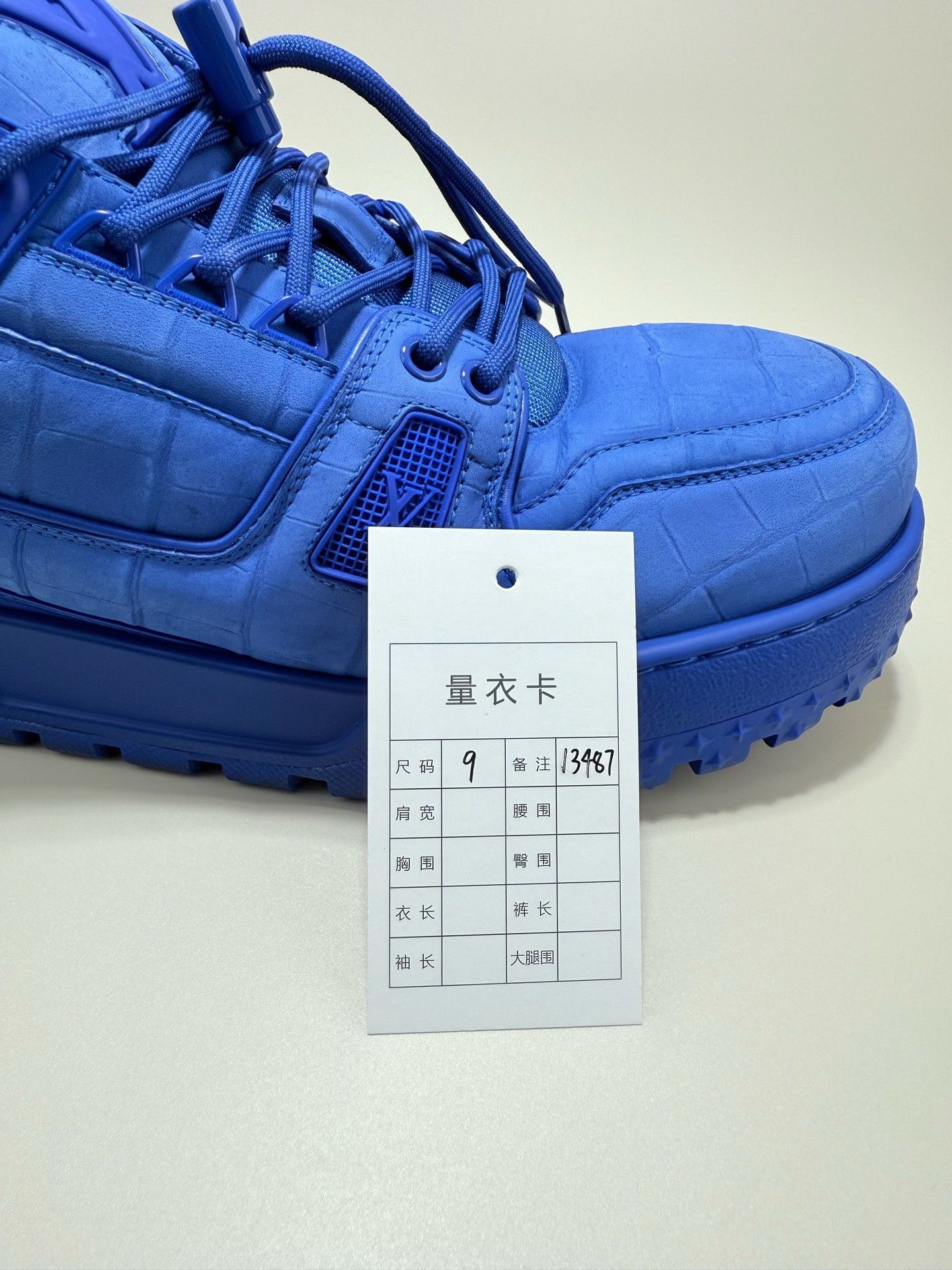 Louis Vuitton Louis Vuitton LV Trainer Croc Embossed Sneakers Size US 9 / EU 42 - 8 Thumbnail