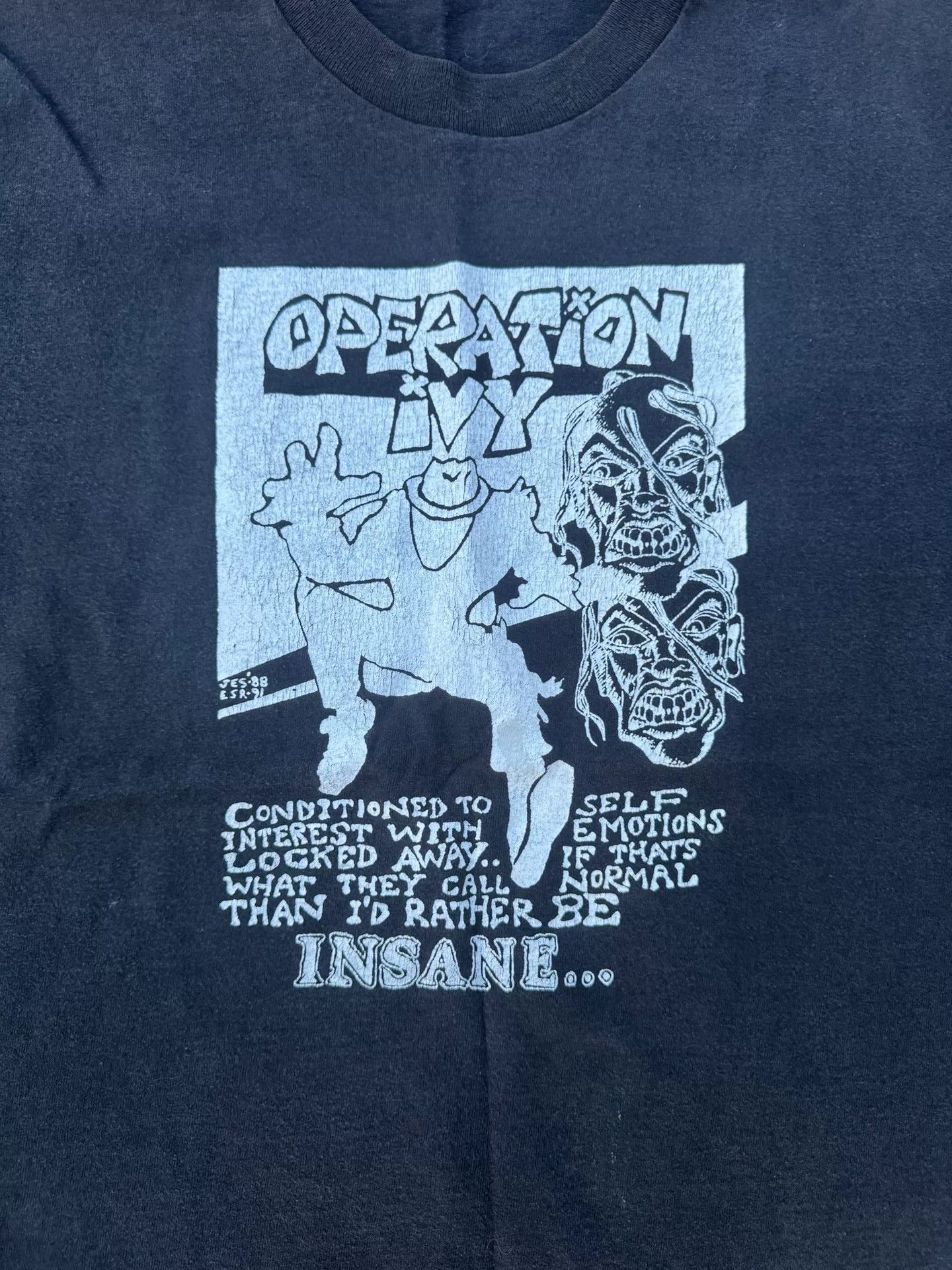Vintage Vintage Operation Ivy Tee Size US M / EU 48-50 / 2 - 2 Thumbnail