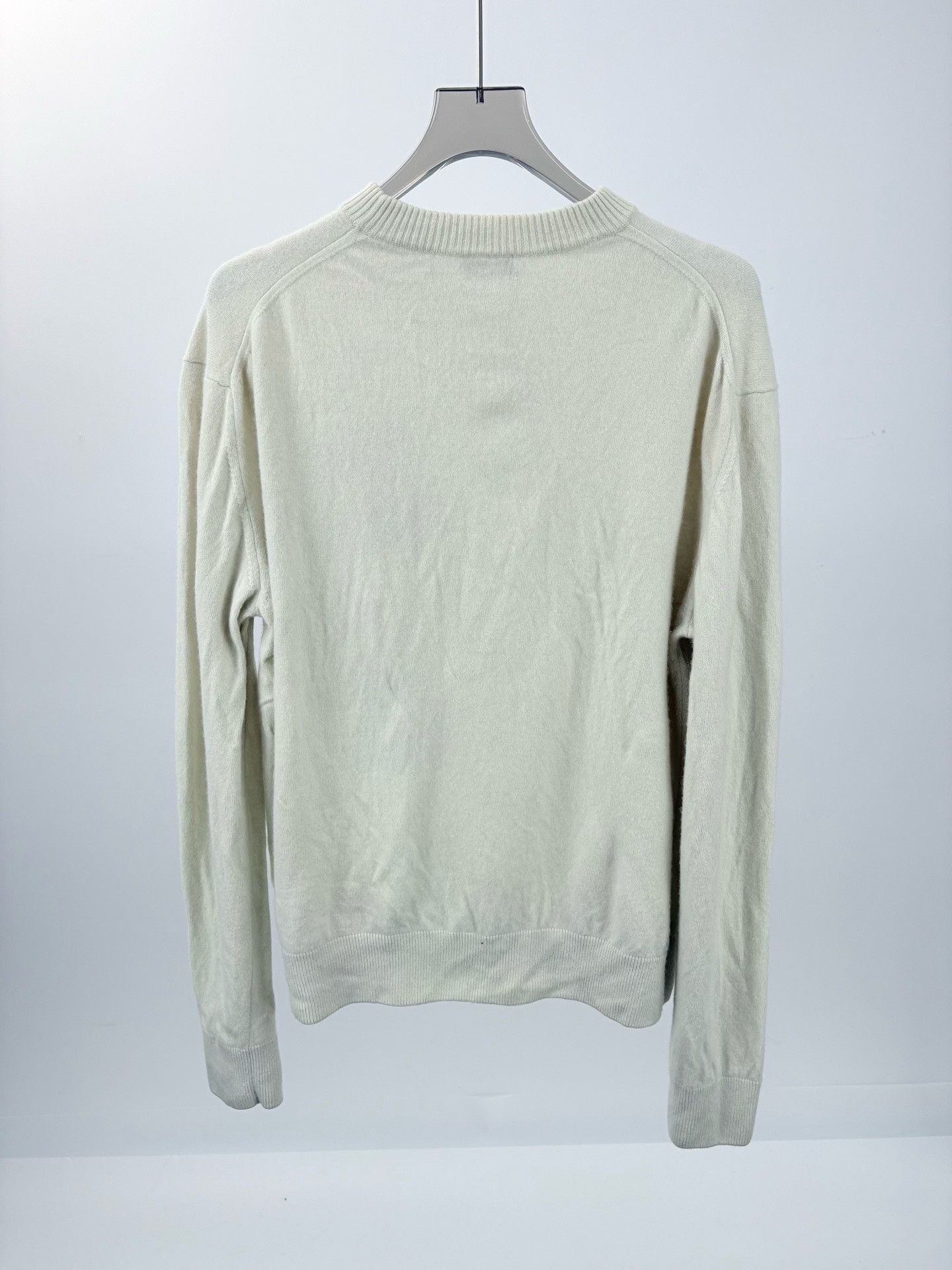 Dior DIOR Logo Embroidered Wool Knit Sweater Size US XL / EU 56 / 4 - 2 Thumbnail