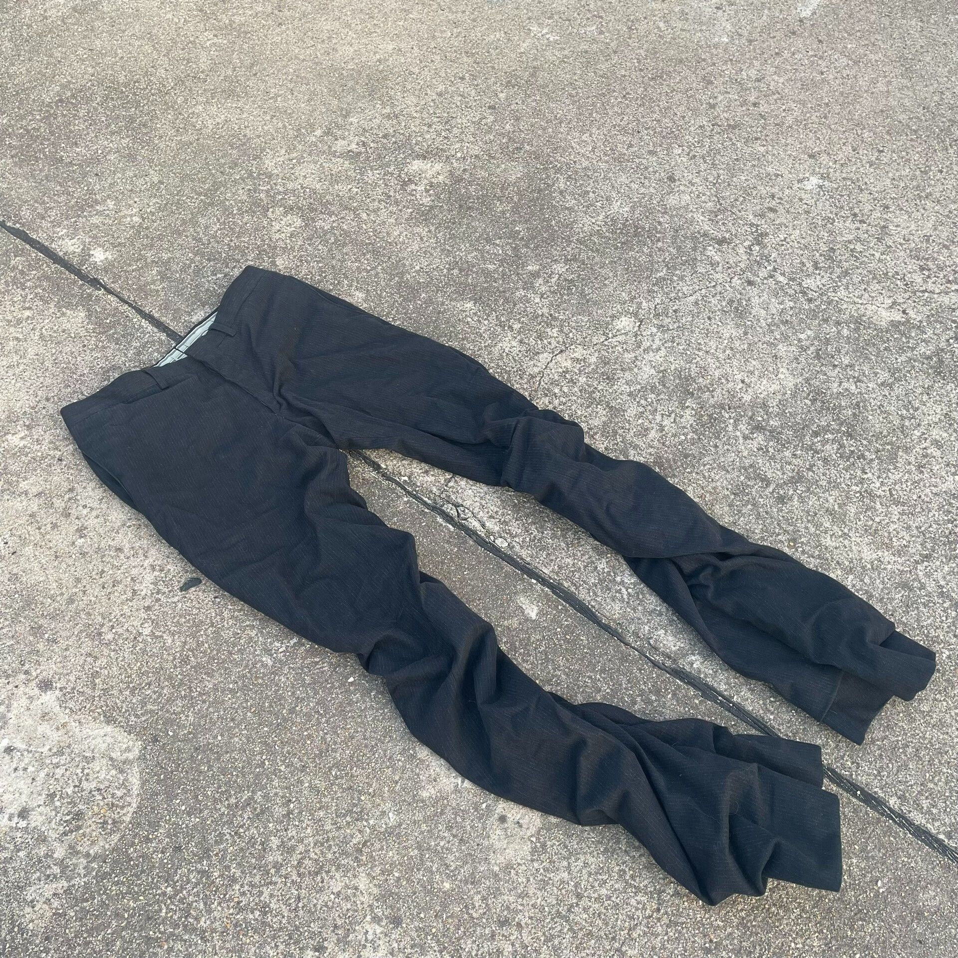 Carol Christian Poell Carol Christian Poell CCP Tornado Trousers Size US 28 / EU 44 - 4 Thumbnail