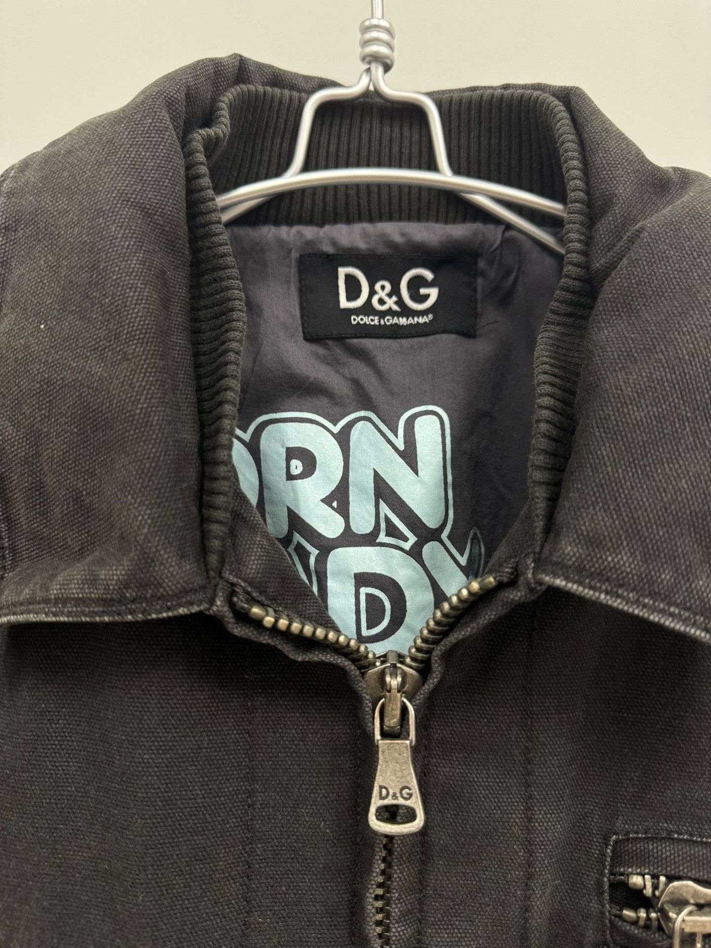 Dolce & Gabbana Dolce&Gabbana D&G Early Denim Jacket Size US M / EU 48-50 / 2 - 2 Thumbnail